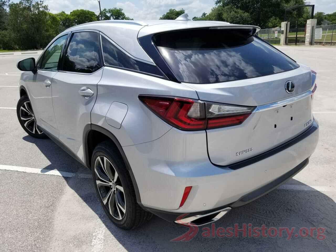 2T2ZZMCA5KC125489 2019 LEXUS RX350