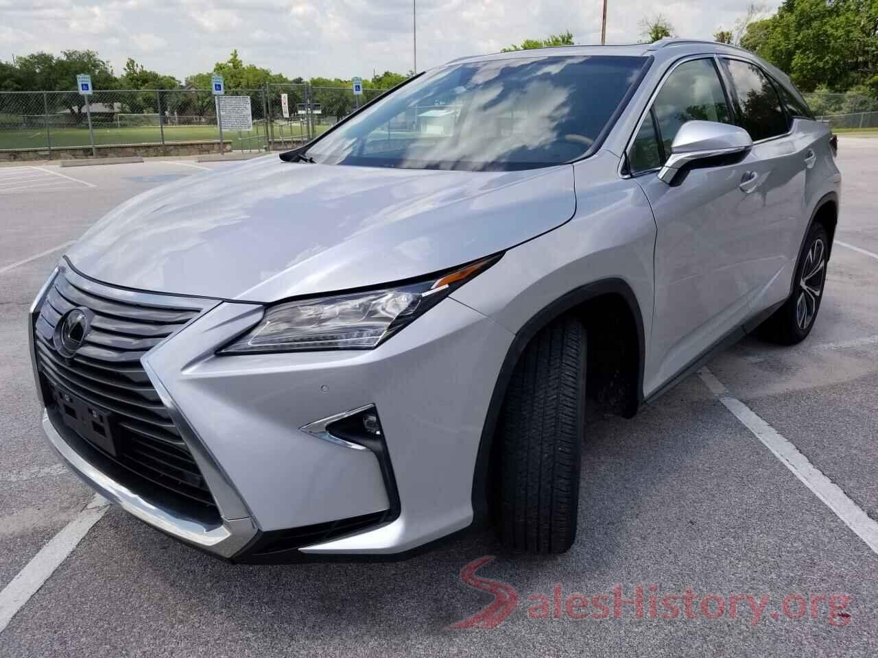 2T2ZZMCA5KC125489 2019 LEXUS RX350