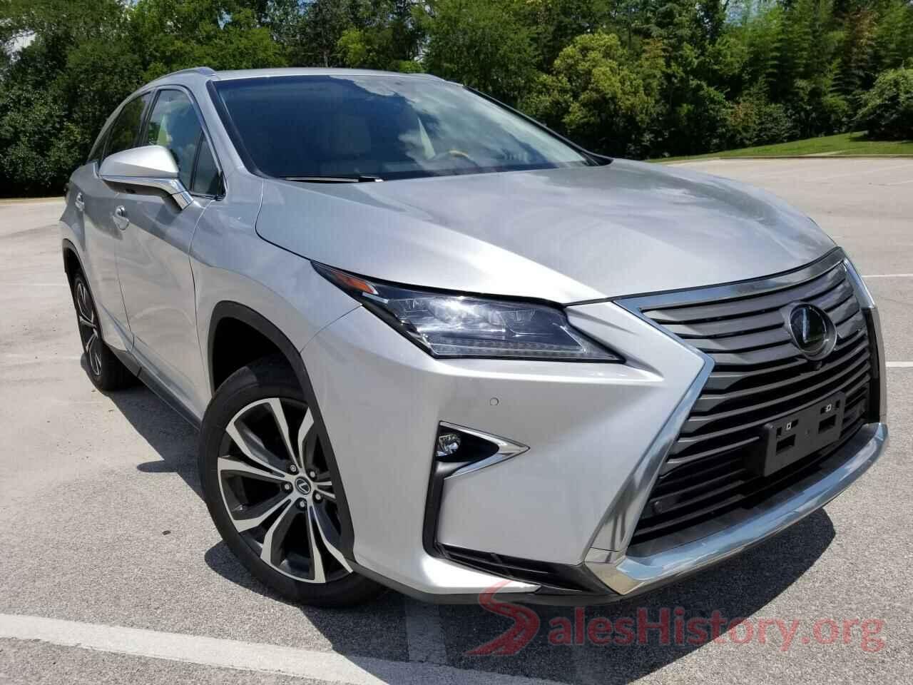 2T2ZZMCA5KC125489 2019 LEXUS RX350