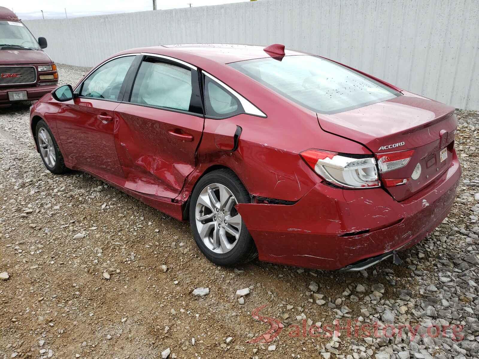 1HGCV1F15JA192016 2018 HONDA ACCORD