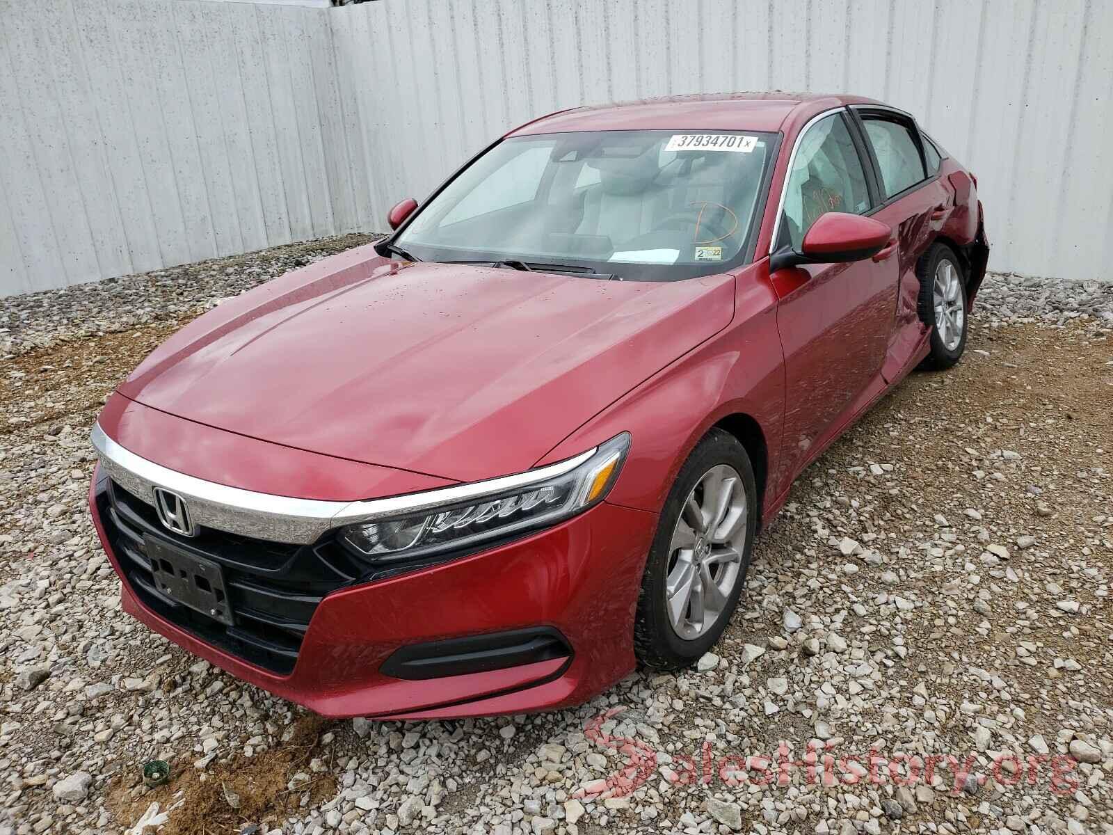 1HGCV1F15JA192016 2018 HONDA ACCORD