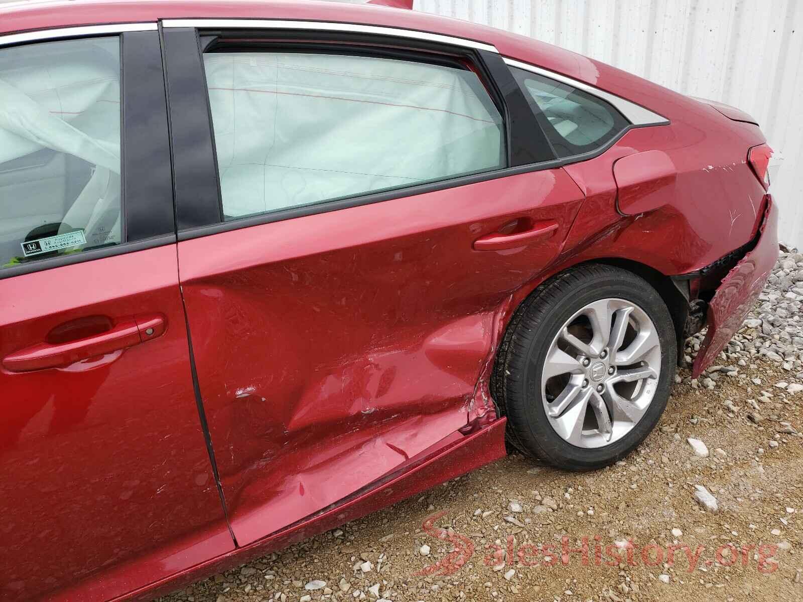 1HGCV1F15JA192016 2018 HONDA ACCORD