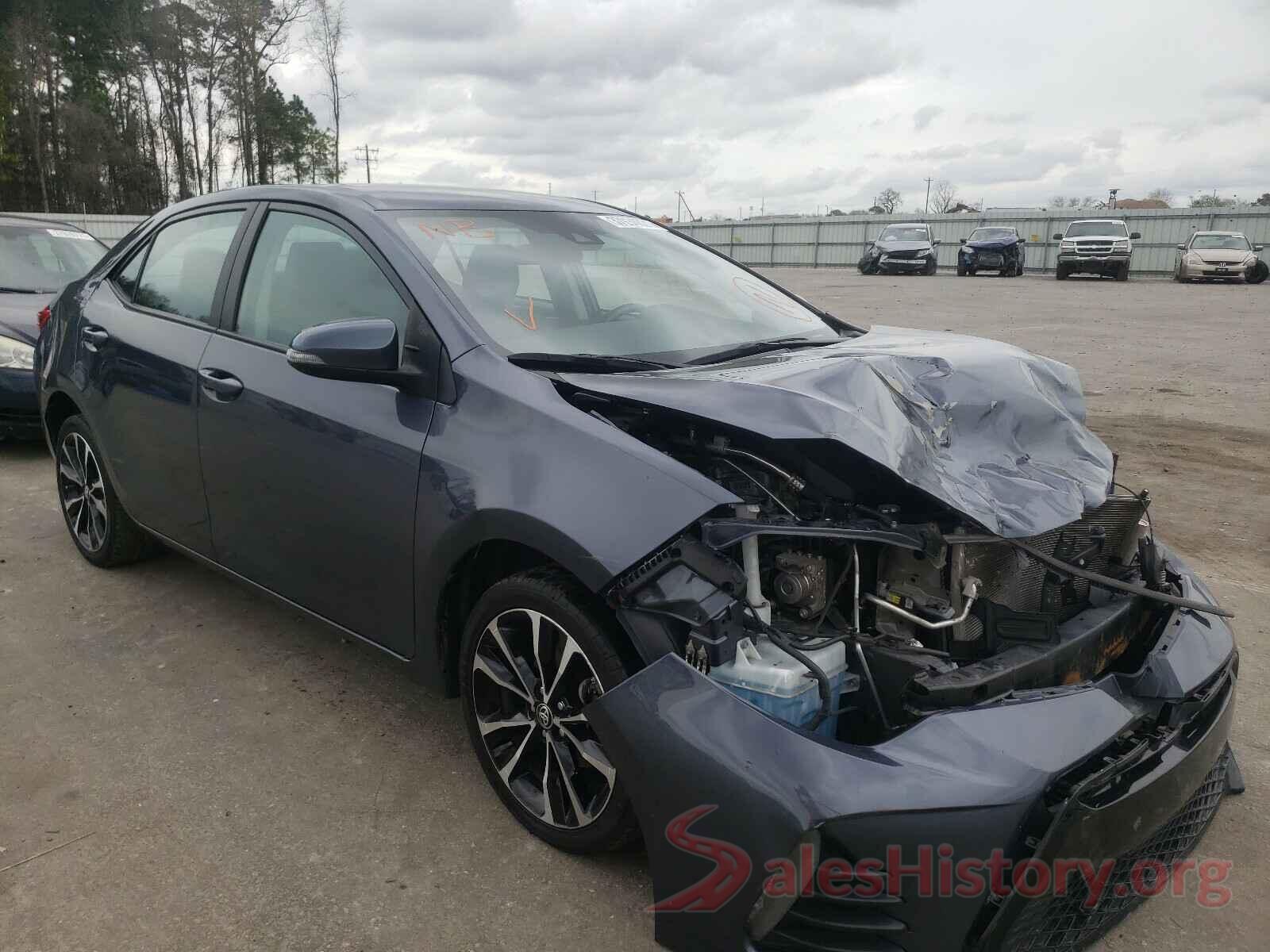 5YFBURHE7KP929788 2019 TOYOTA COROLLA