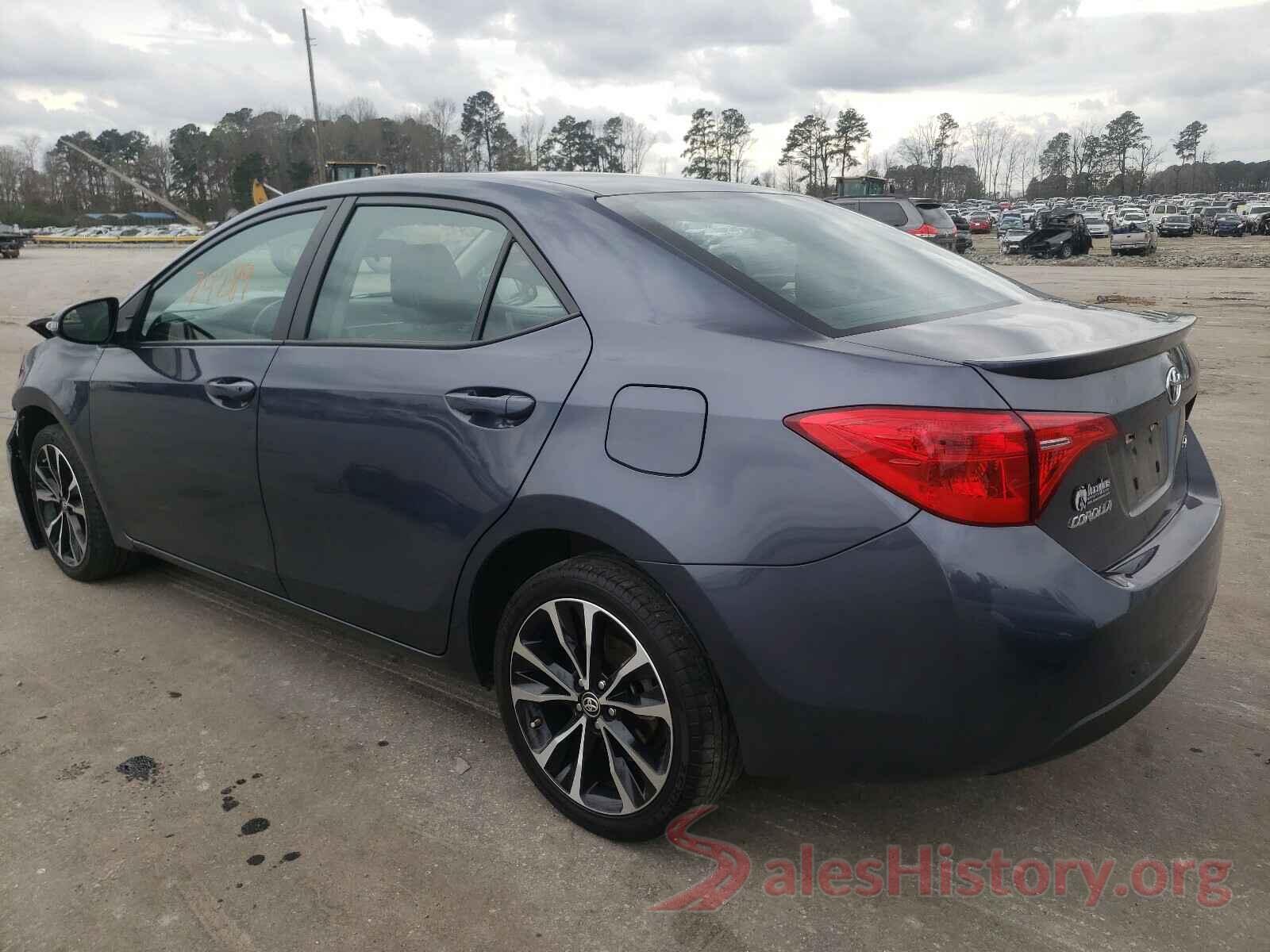 5YFBURHE7KP929788 2019 TOYOTA COROLLA