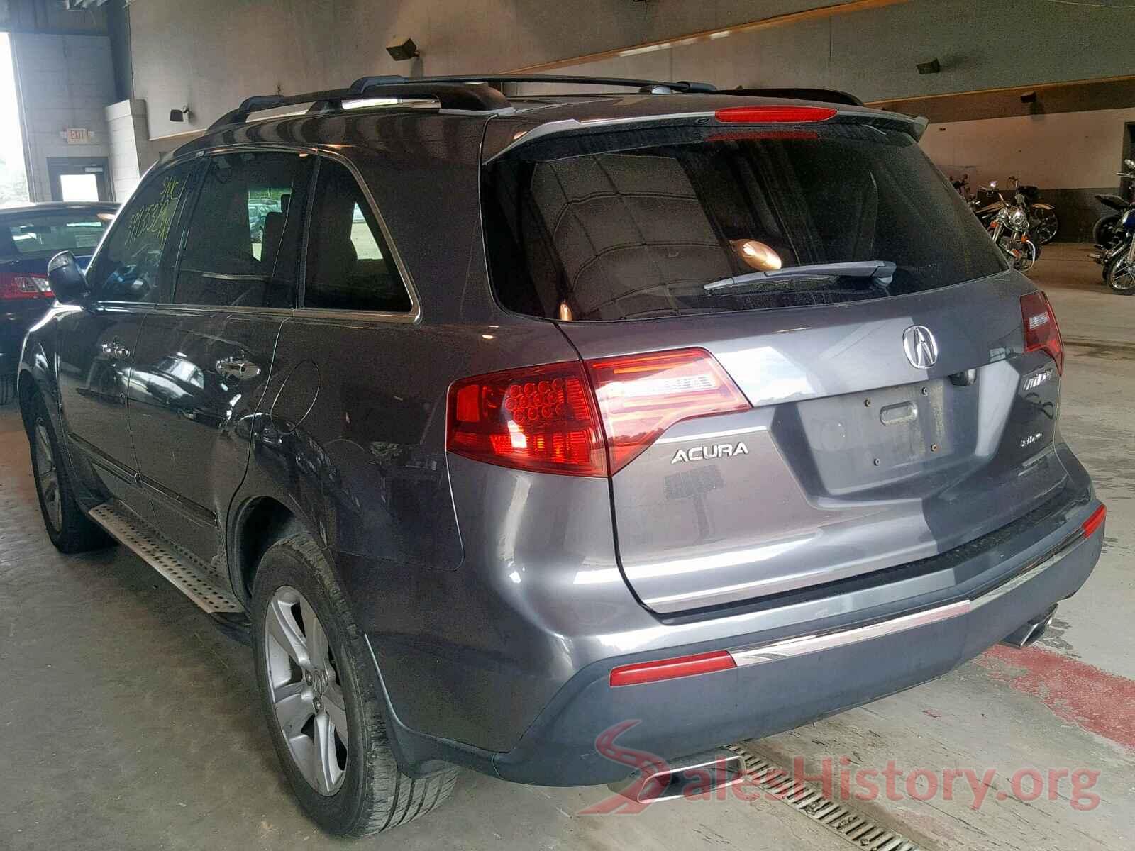 2HNYD2H26AH516380 2010 ACURA MDX