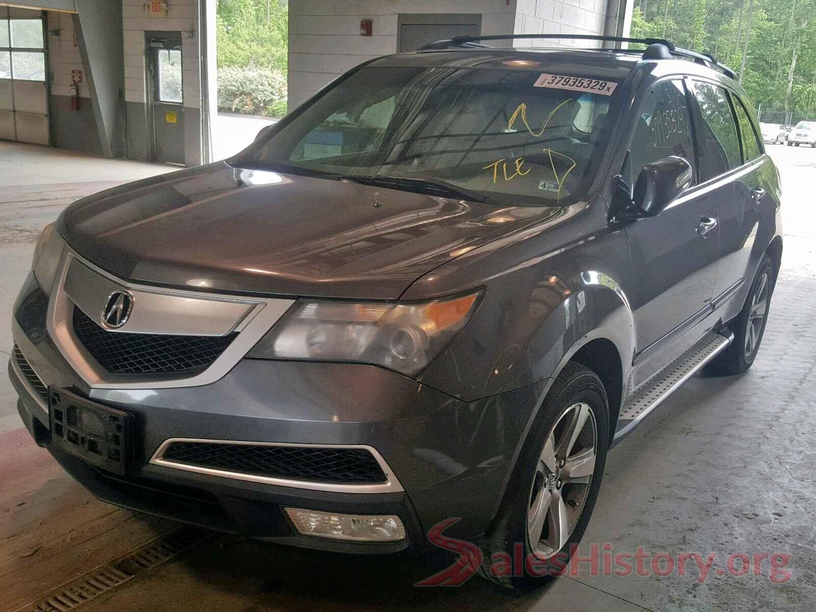 2HNYD2H26AH516380 2010 ACURA MDX