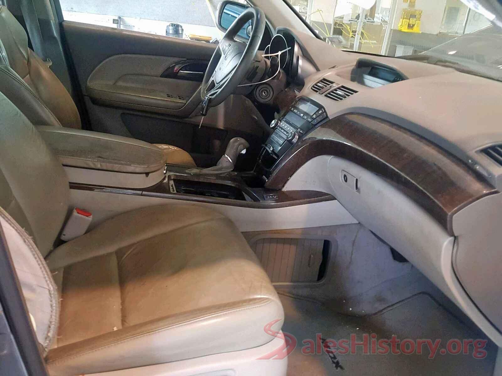 2HNYD2H26AH516380 2010 ACURA MDX