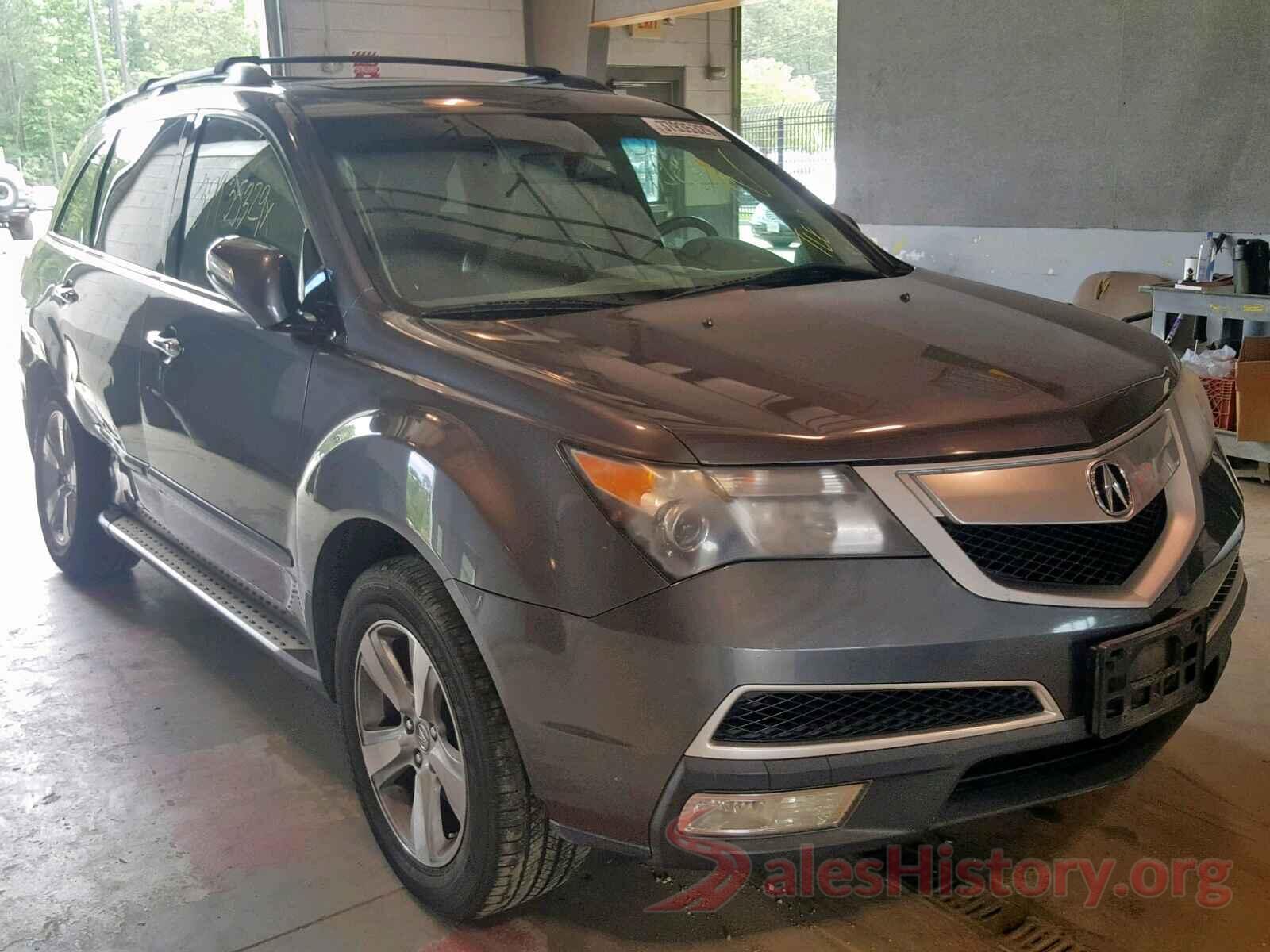 2HNYD2H26AH516380 2010 ACURA MDX