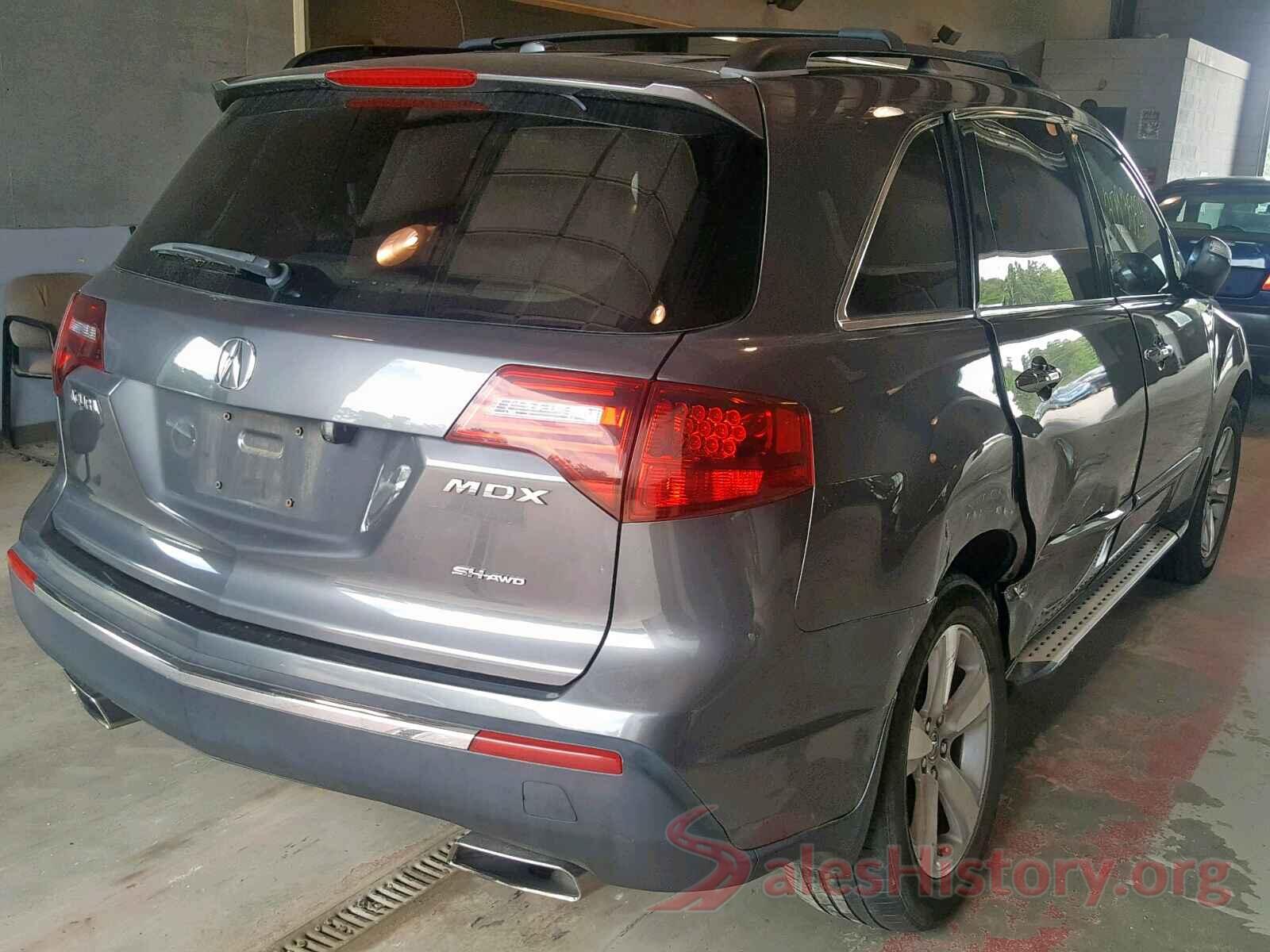 2HNYD2H26AH516380 2010 ACURA MDX