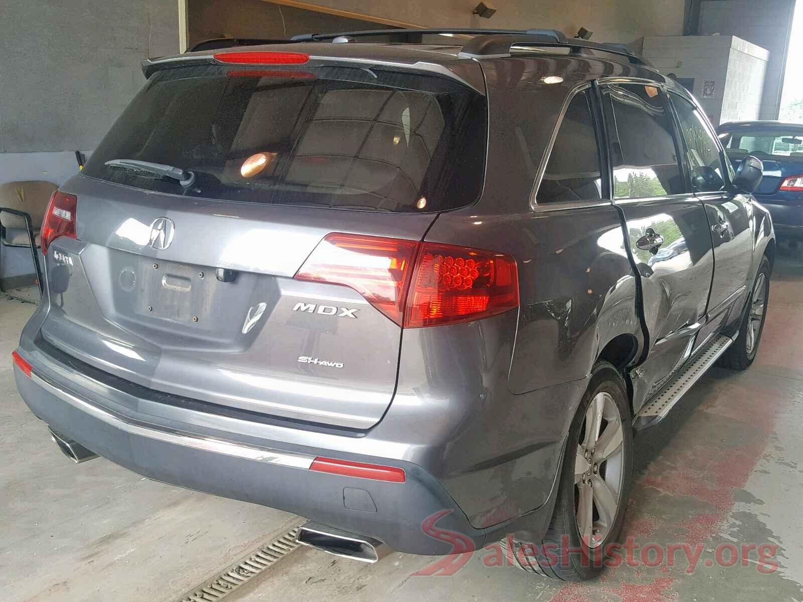 2HNYD2H26AH516380 2010 ACURA MDX