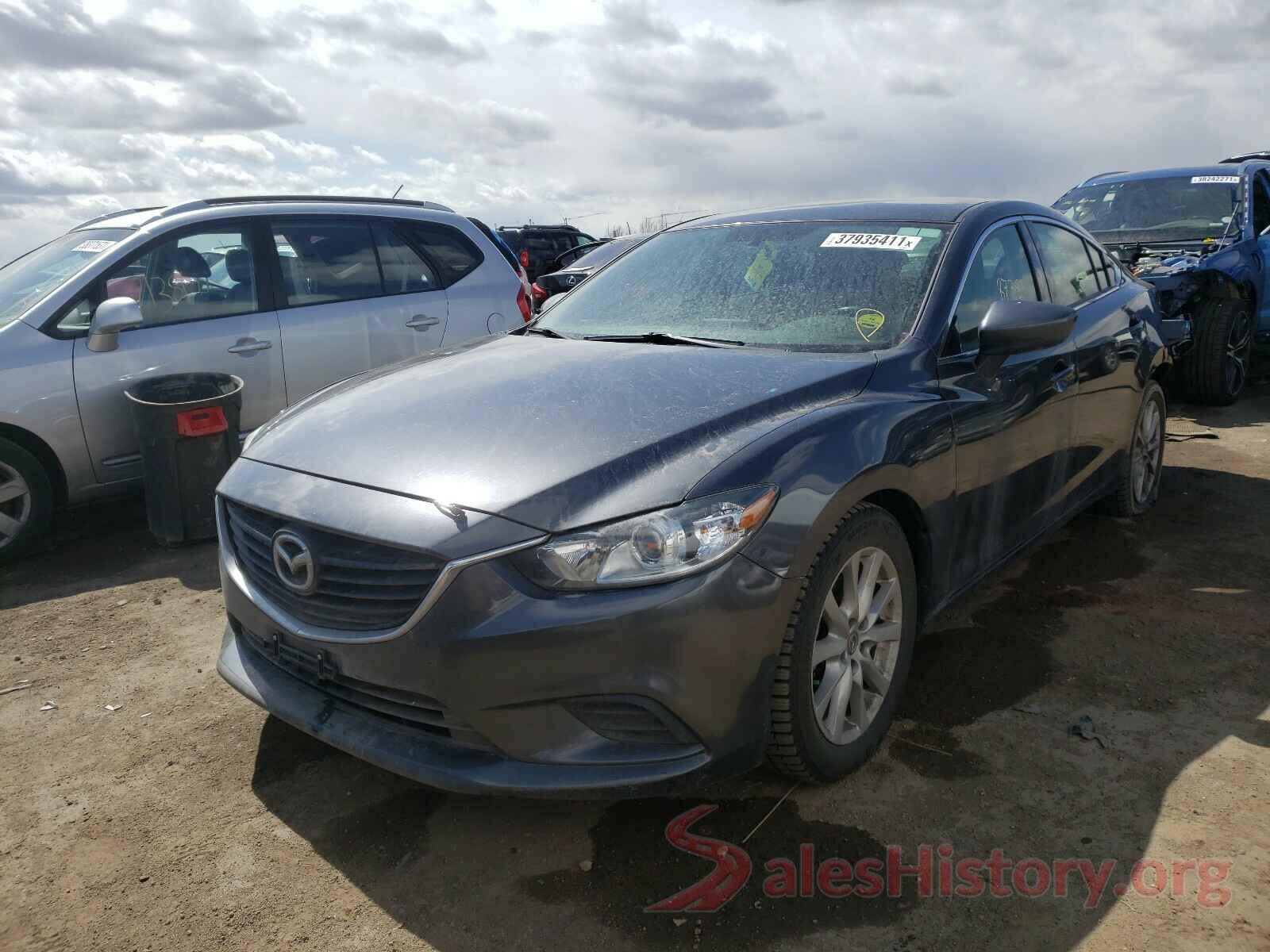 JM1GJ1U52G1405854 2016 MAZDA 6