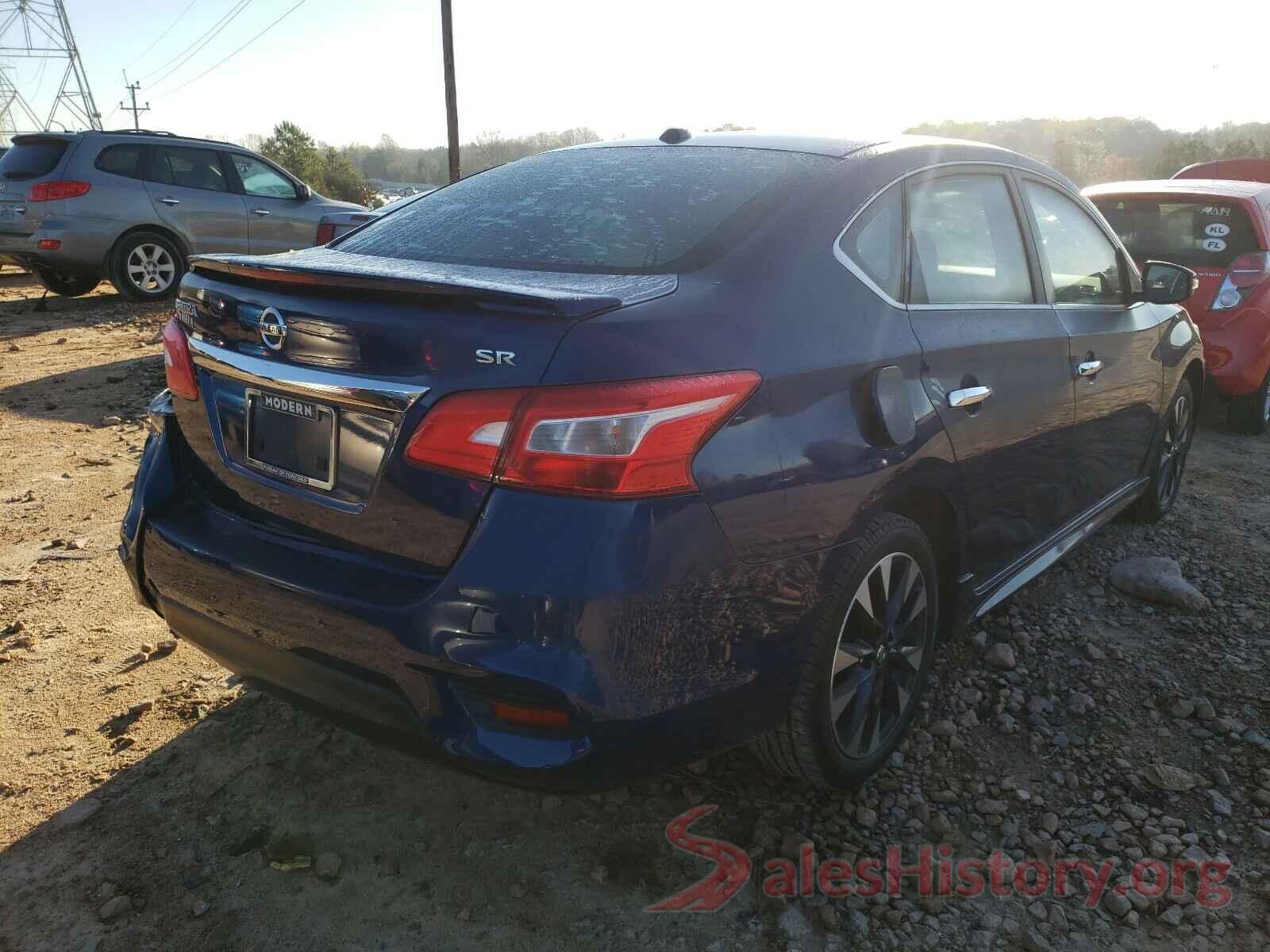 3N1AB7AP2JY203839 2018 NISSAN SENTRA