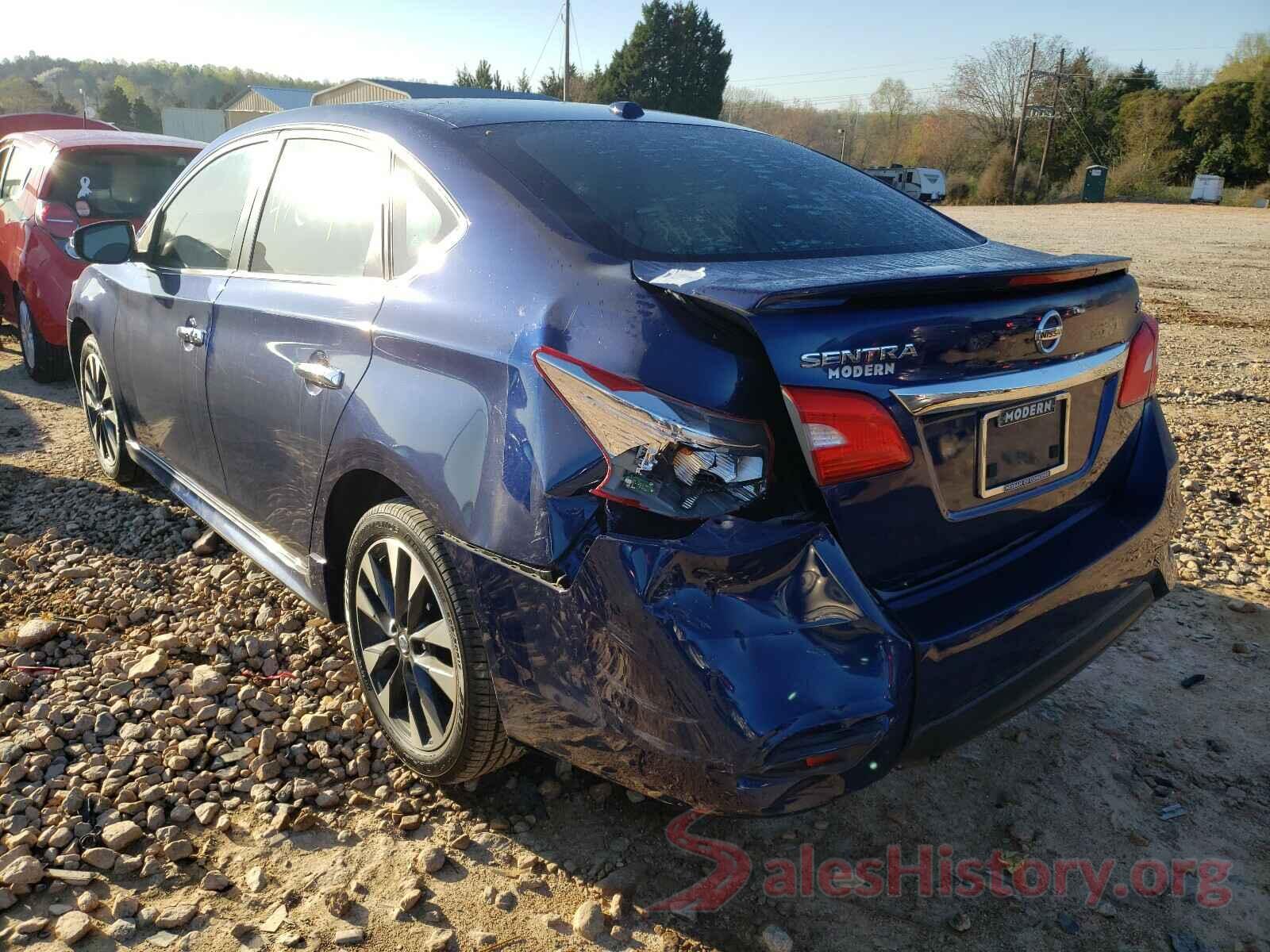 3N1AB7AP2JY203839 2018 NISSAN SENTRA