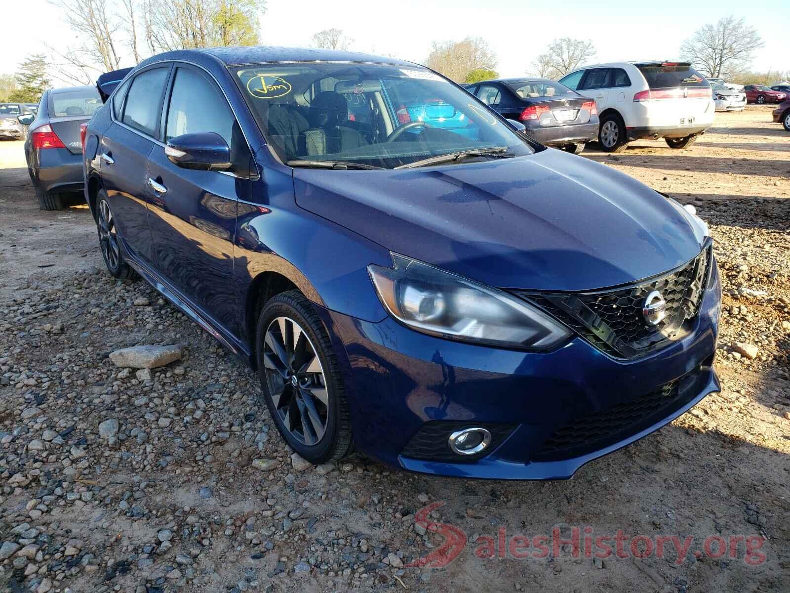 3N1AB7AP2JY203839 2018 NISSAN SENTRA