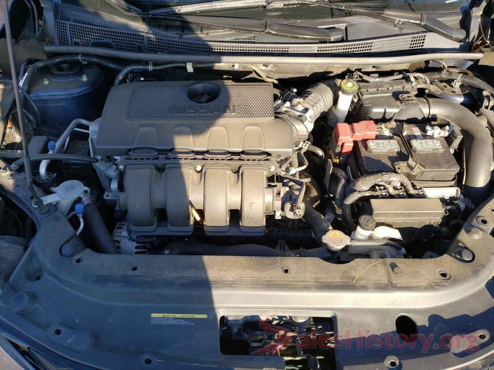 3N1AB7AP2JY203839 2018 NISSAN SENTRA