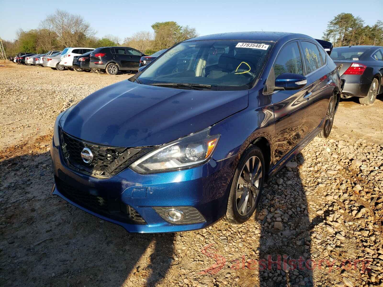 3N1AB7AP2JY203839 2018 NISSAN SENTRA