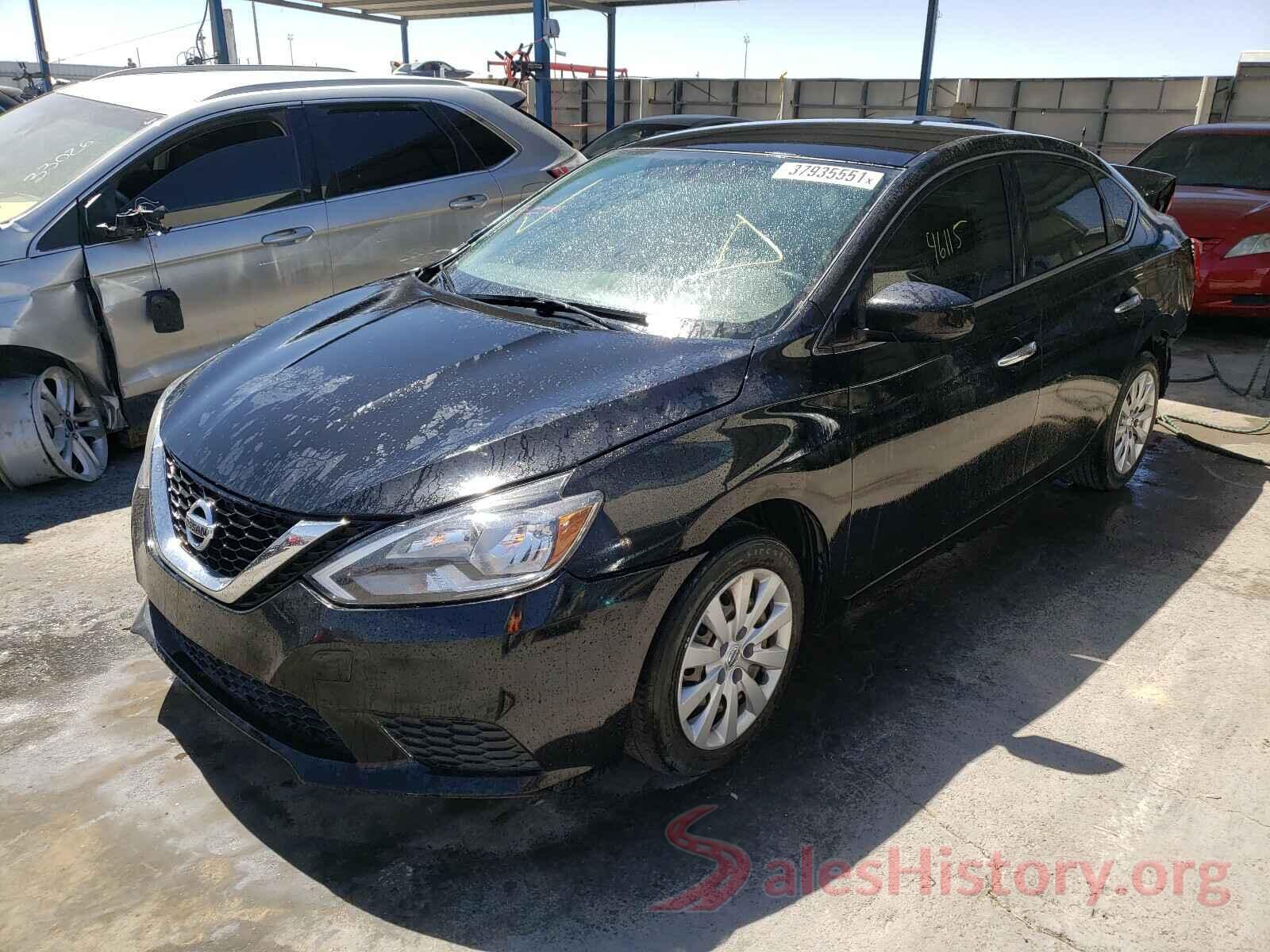 3N1AB7AP8HY345638 2017 NISSAN SENTRA