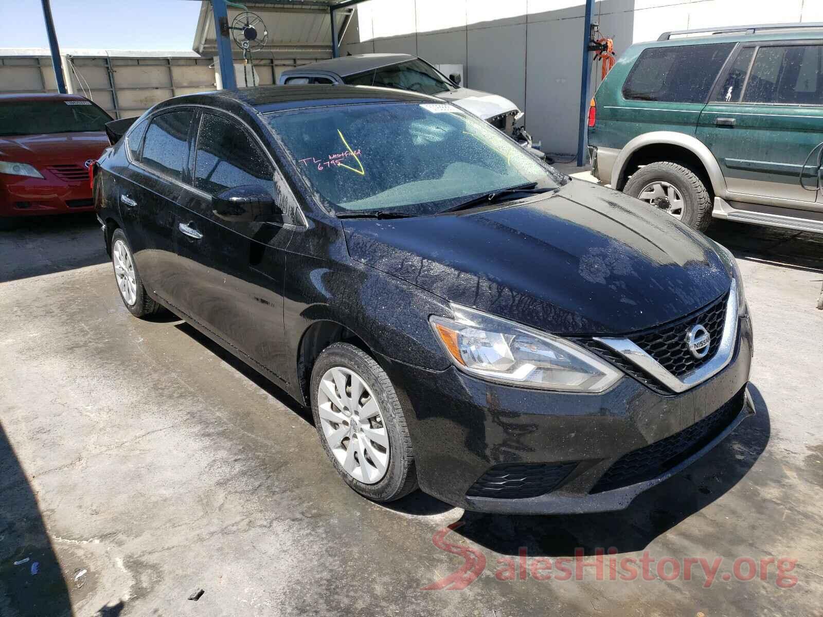 3N1AB7AP8HY345638 2017 NISSAN SENTRA