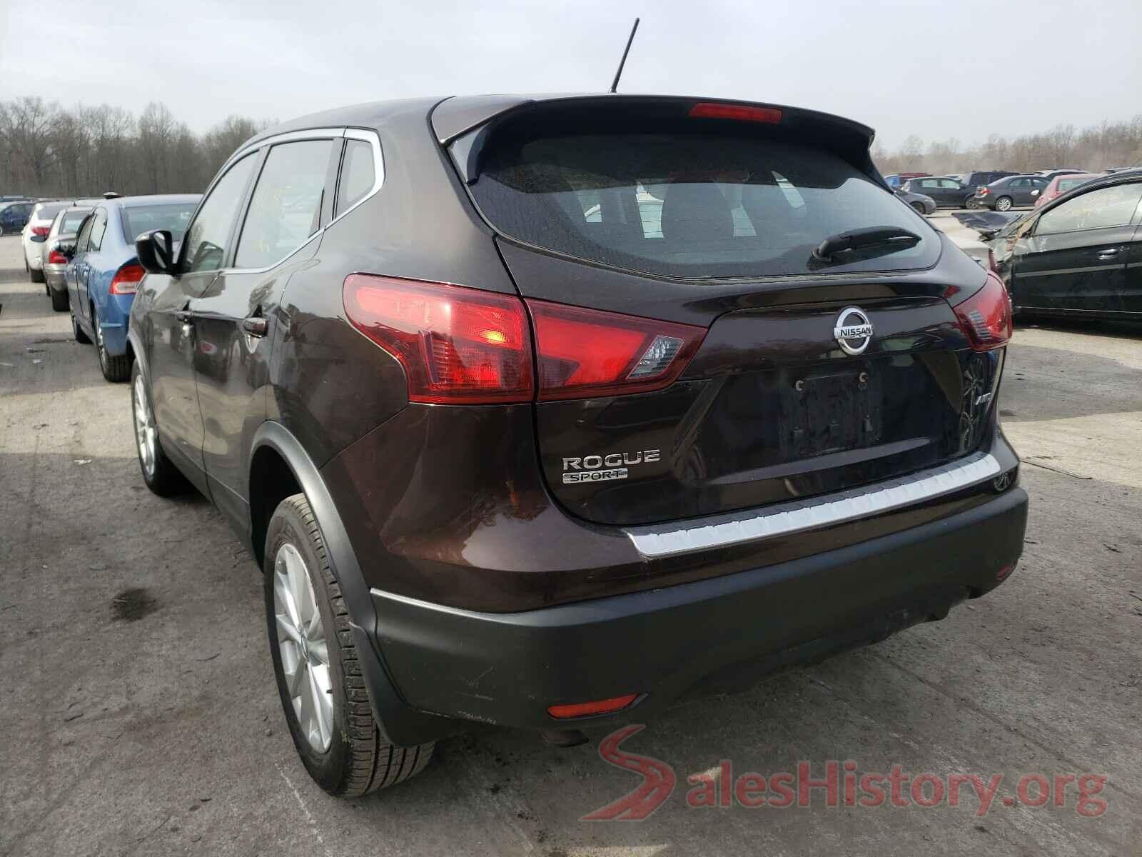 JN1BJ1CR8HW107718 2017 NISSAN ROGUE