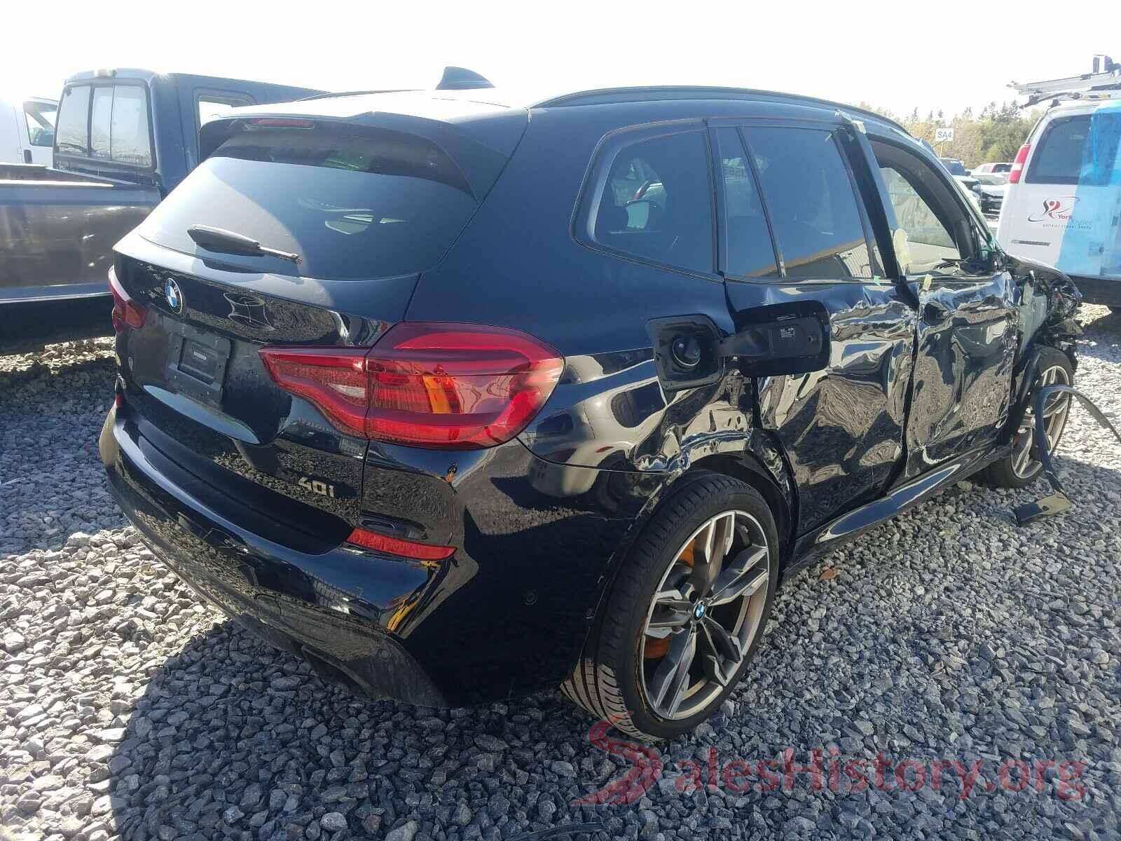 5UXTS3C50K0Z07400 2019 BMW X3