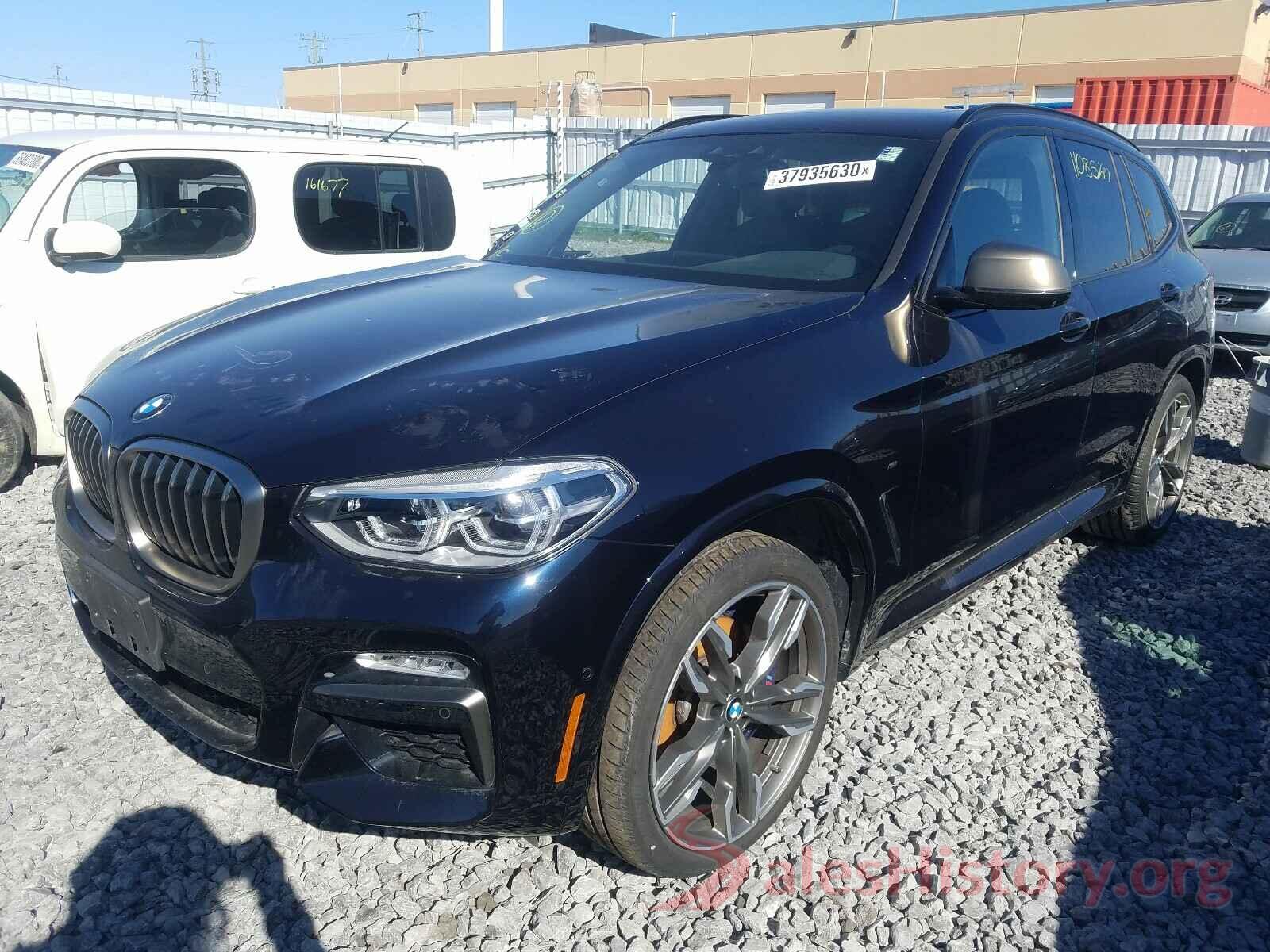 5UXTS3C50K0Z07400 2019 BMW X3