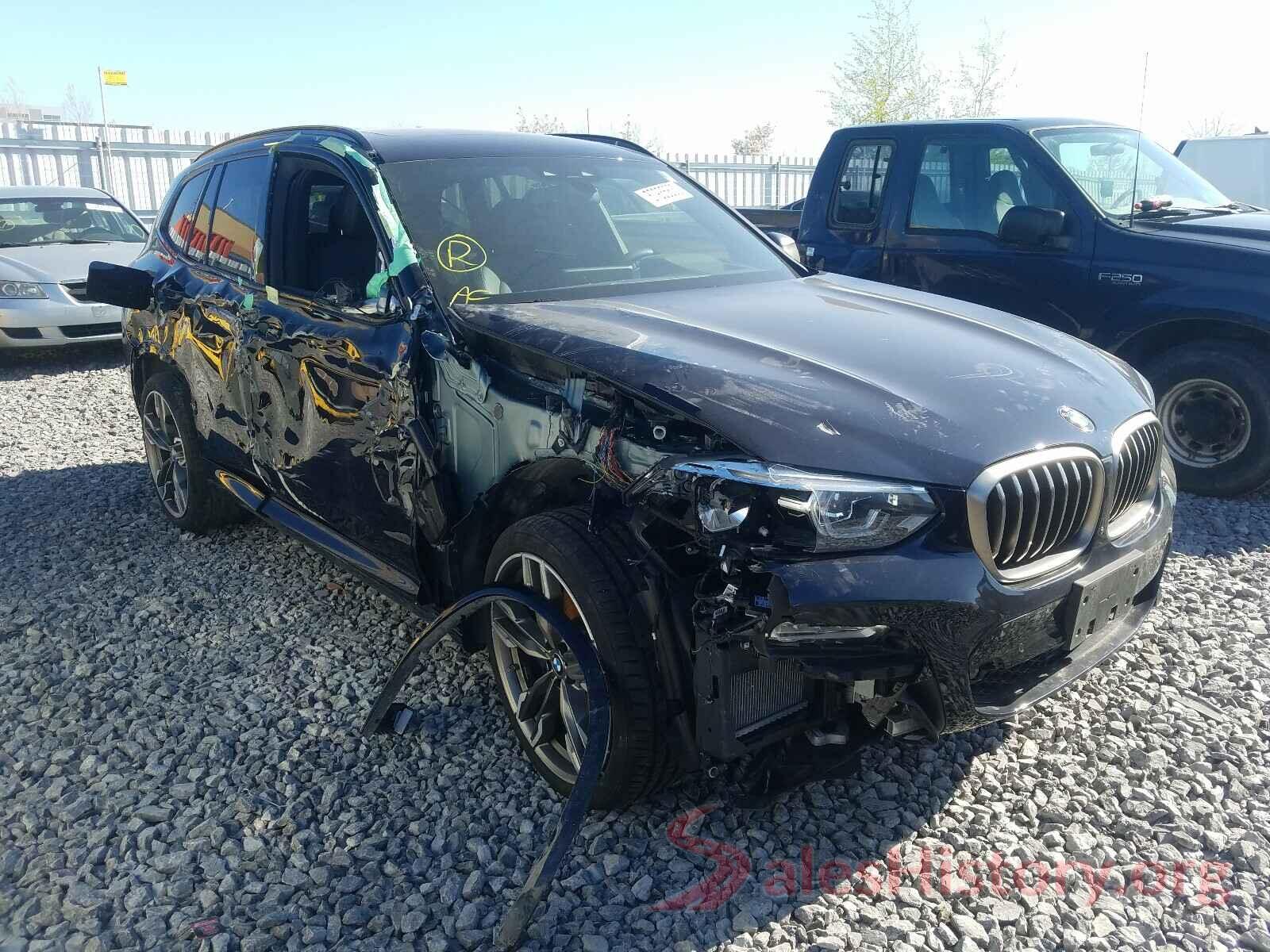 5UXTS3C50K0Z07400 2019 BMW X3