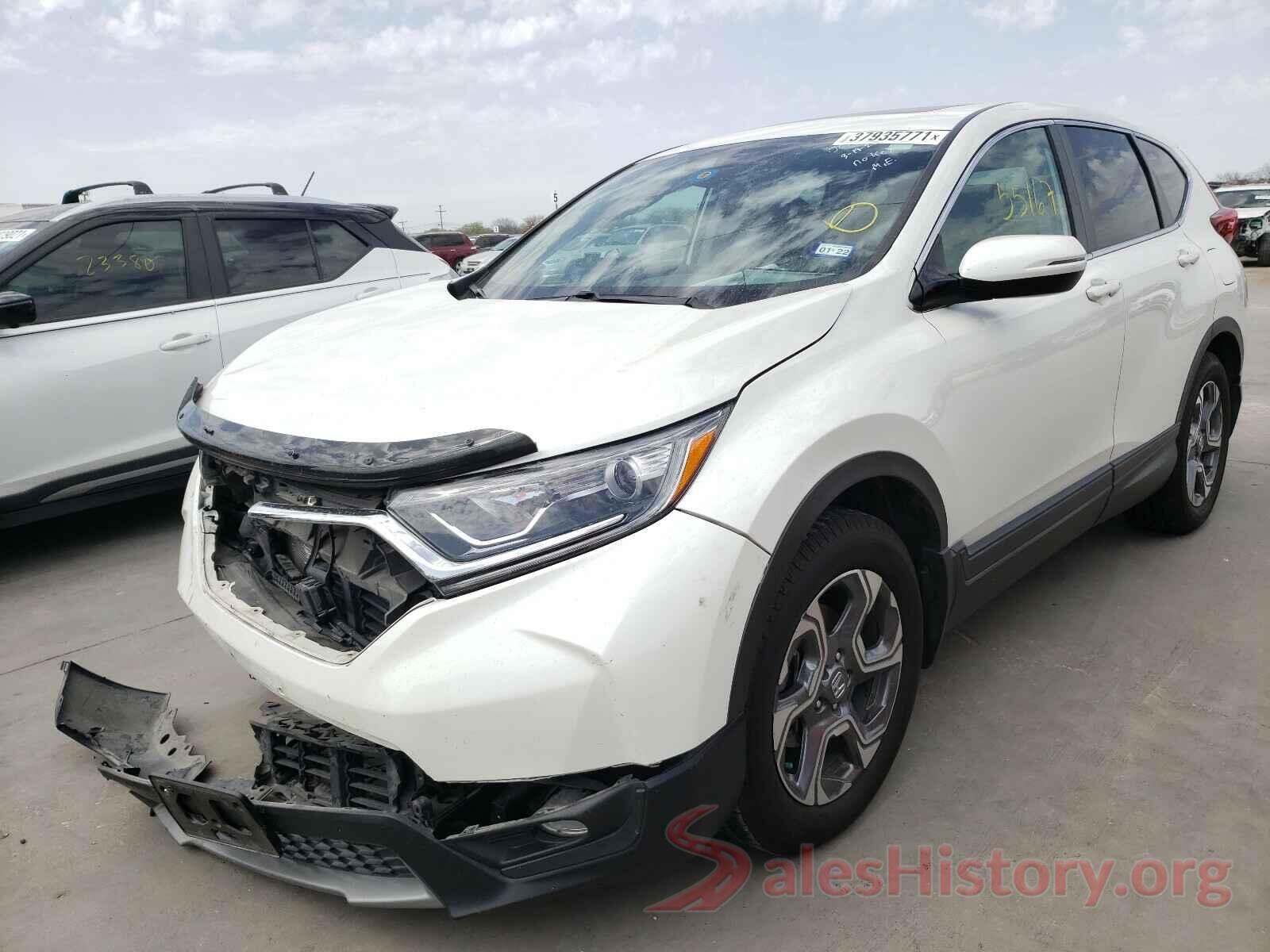 2HKRW1H50JH503155 2018 HONDA CRV