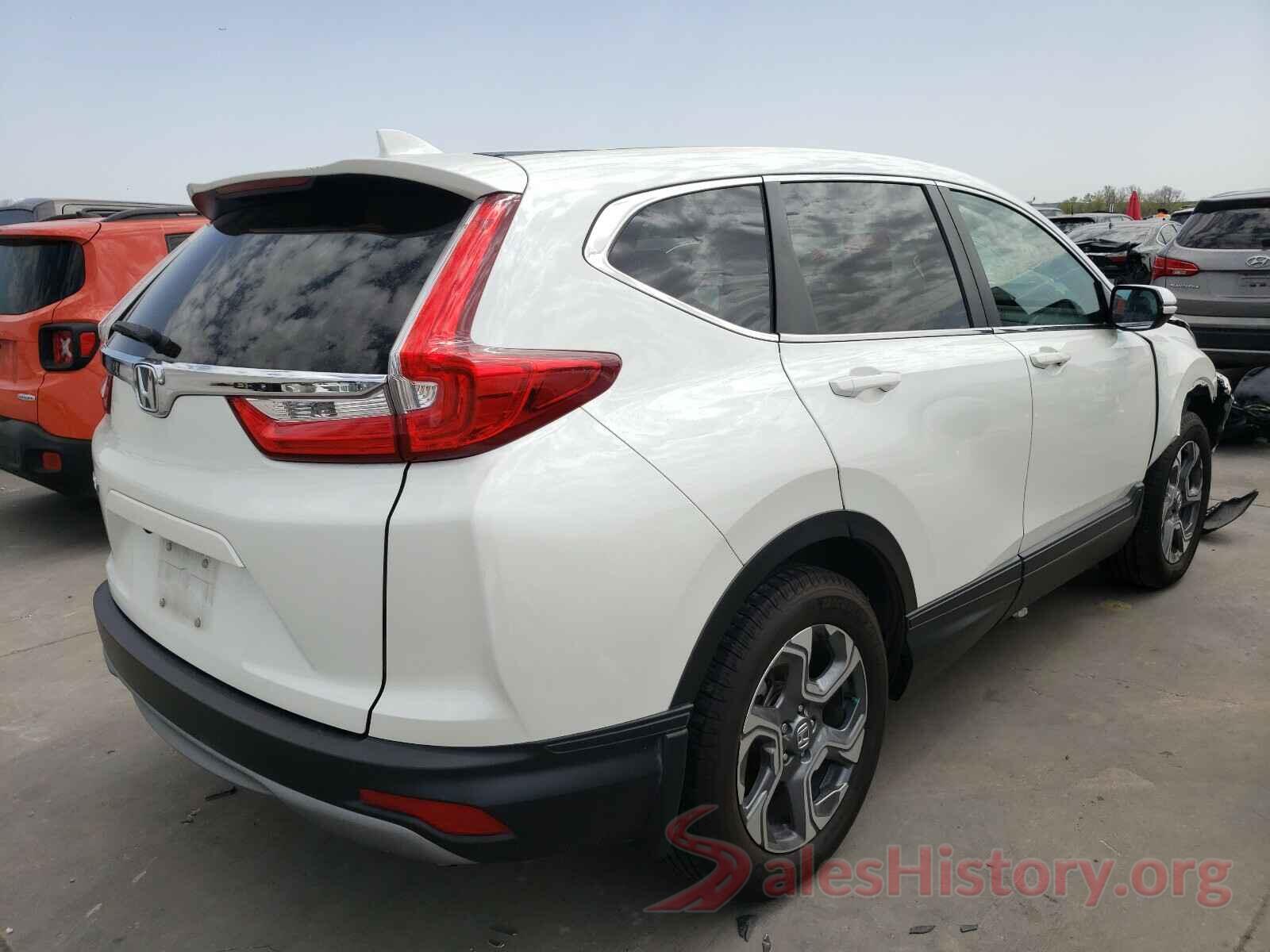 2HKRW1H50JH503155 2018 HONDA CRV