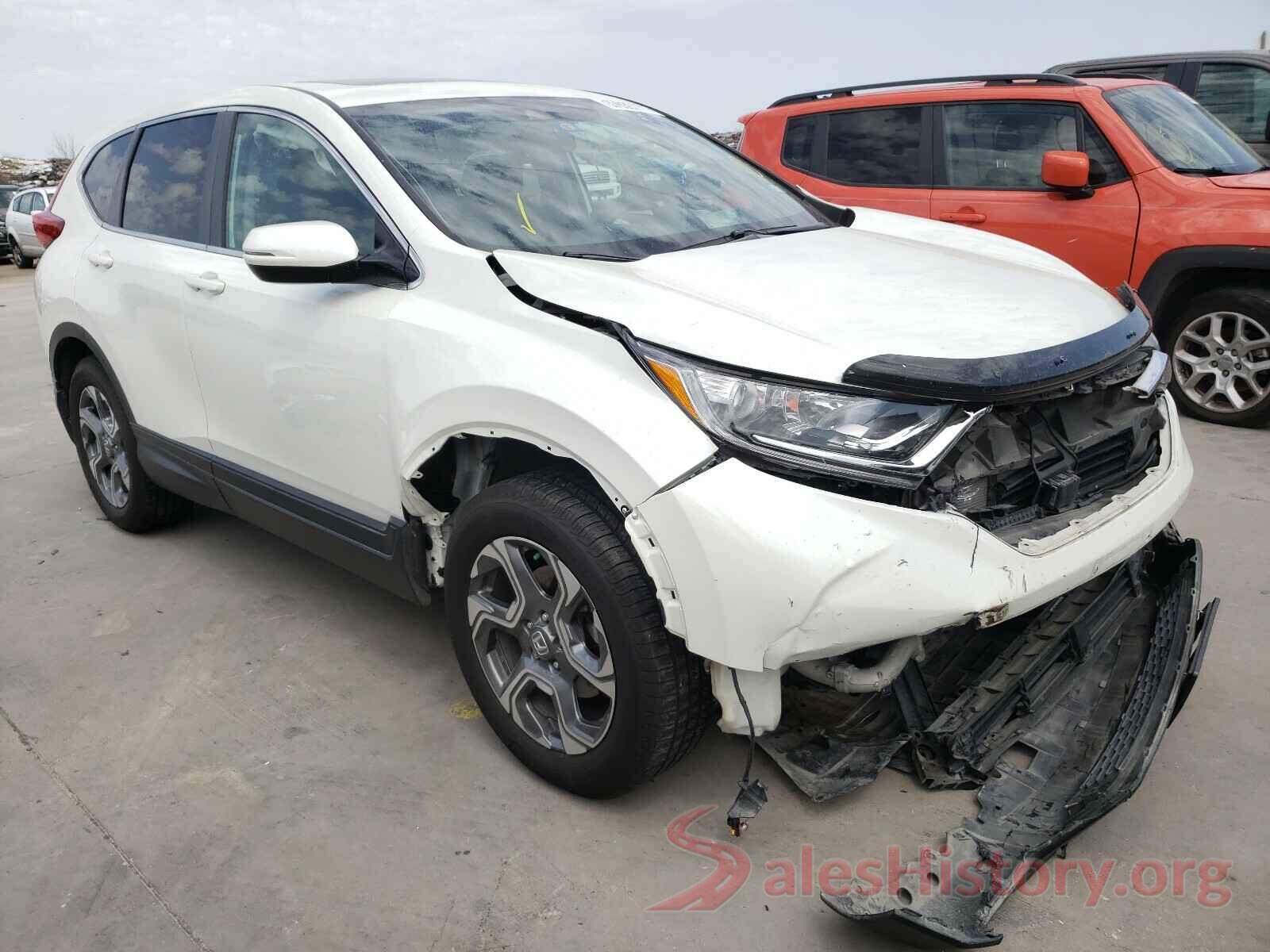 2HKRW1H50JH503155 2018 HONDA CRV