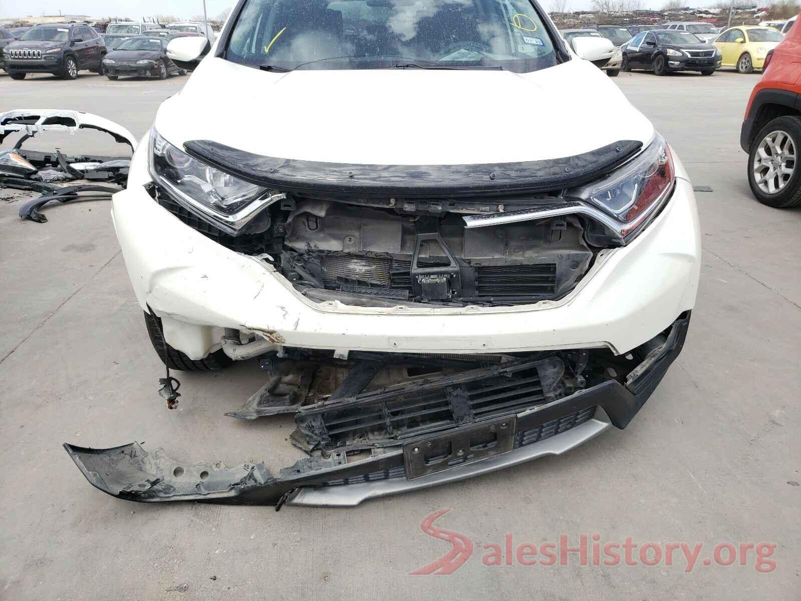 2HKRW1H50JH503155 2018 HONDA CRV