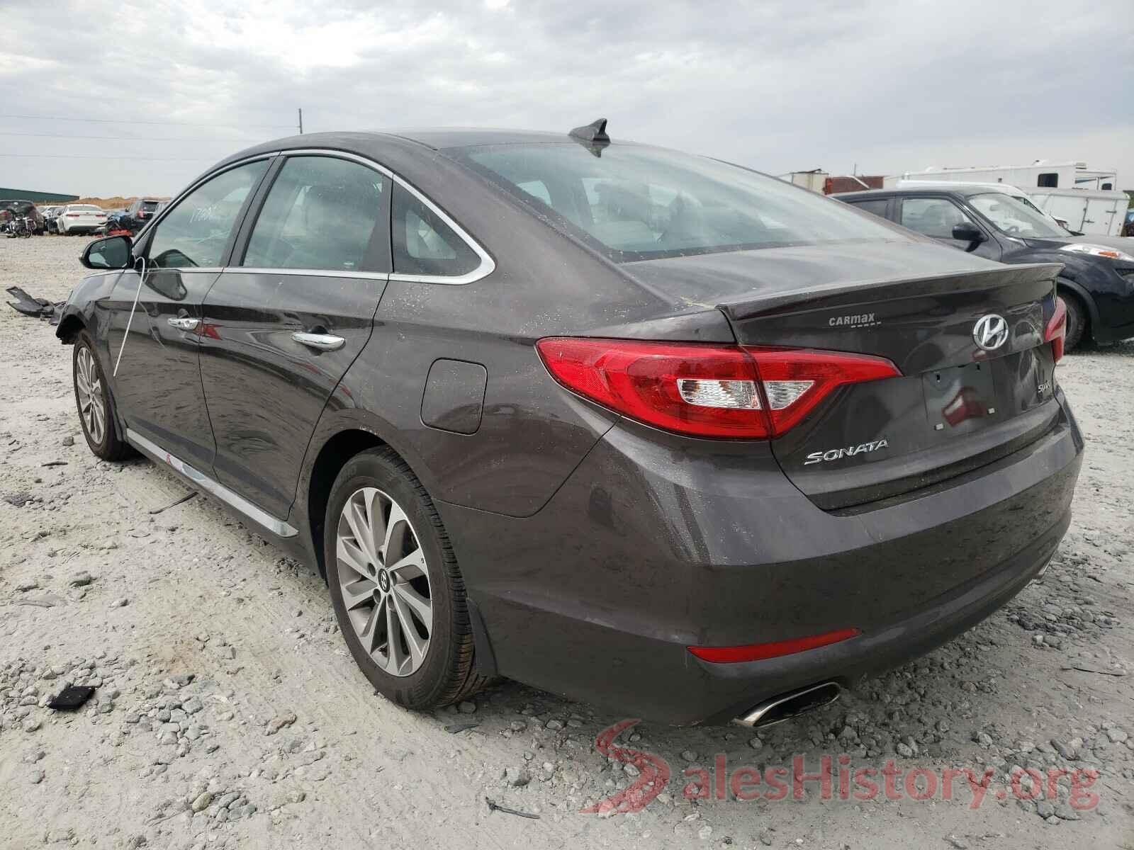 5NPE34AF9HH553851 2017 HYUNDAI SONATA