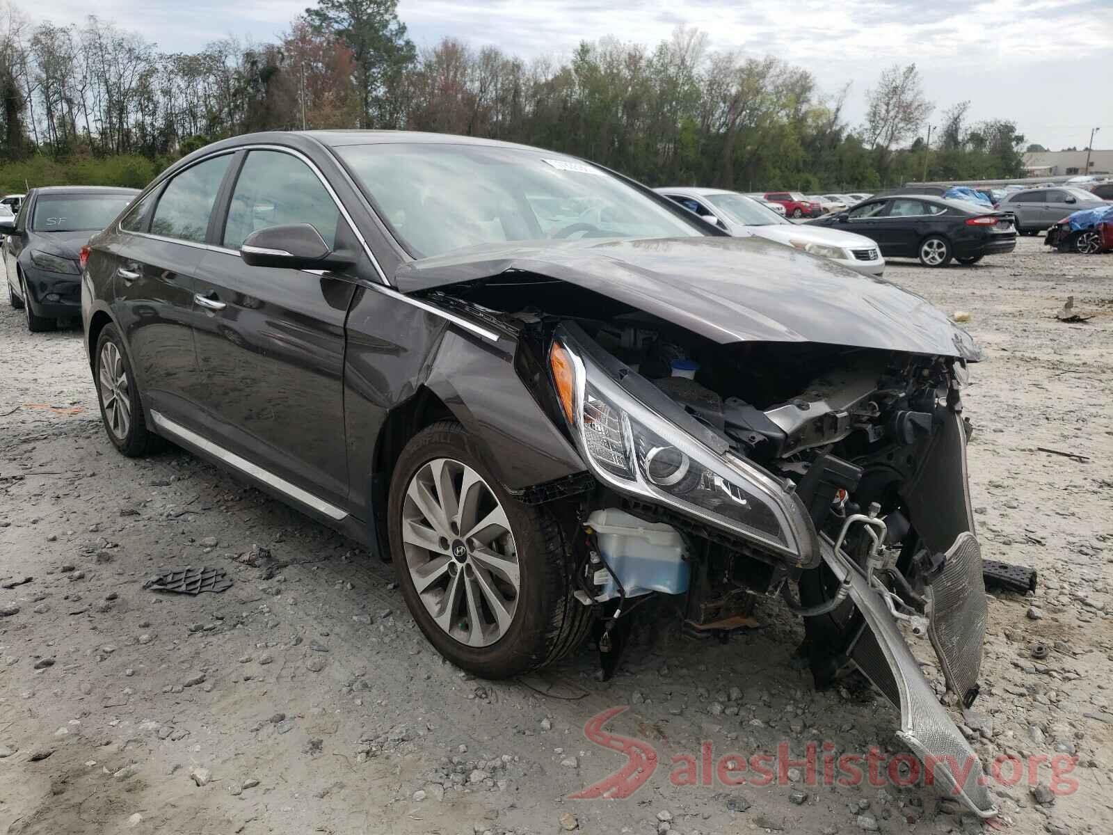 5NPE34AF9HH553851 2017 HYUNDAI SONATA