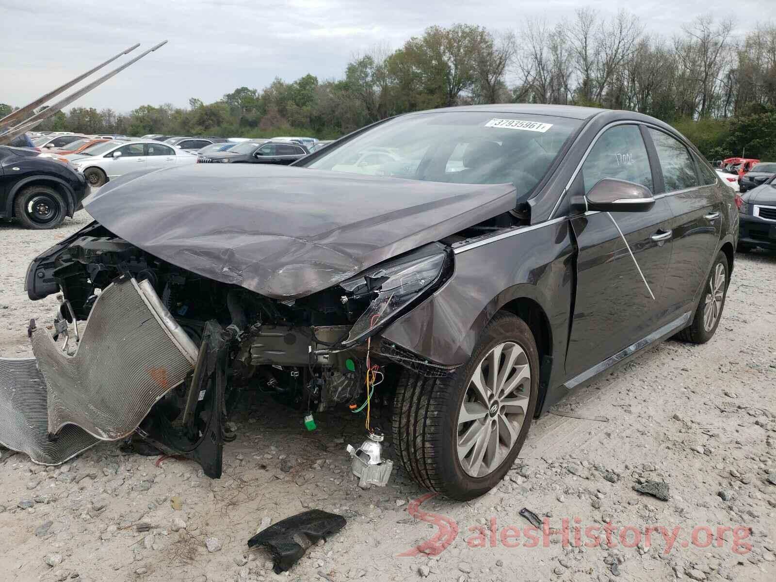 5NPE34AF9HH553851 2017 HYUNDAI SONATA