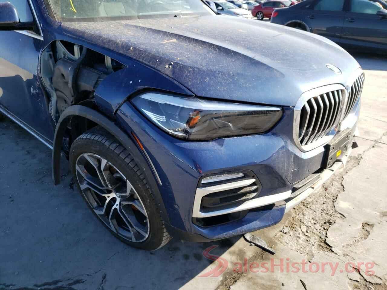 5UXCR6C59KLL63930 2019 BMW X5