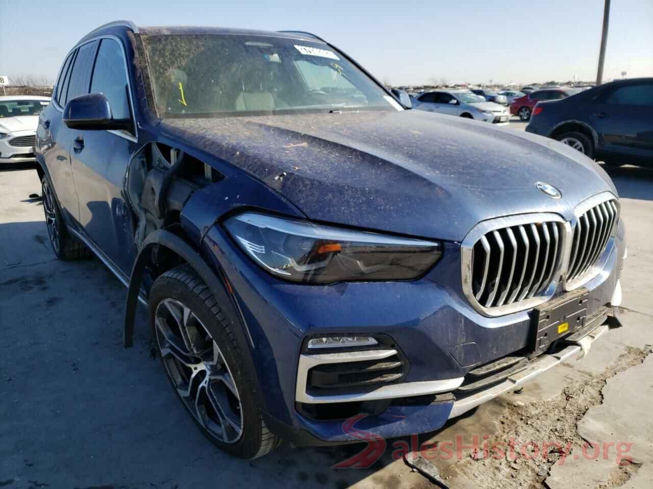 5UXCR6C59KLL63930 2019 BMW X5