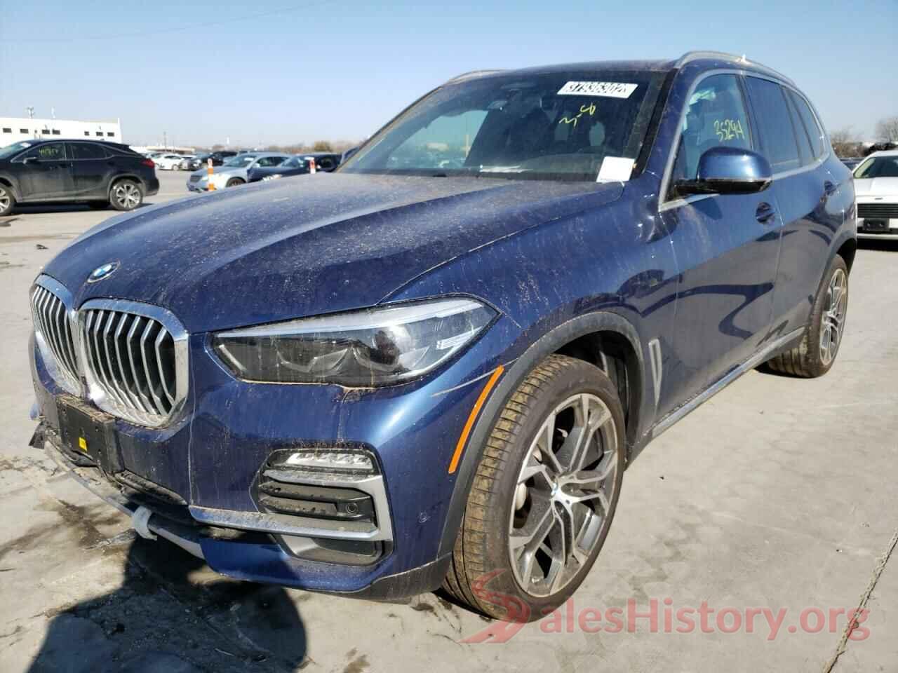 5UXCR6C59KLL63930 2019 BMW X5