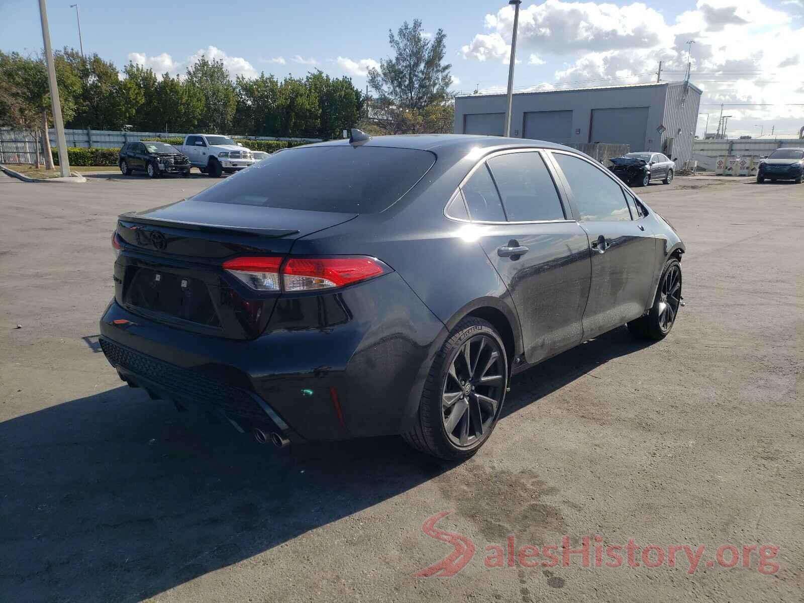 5YFS4RCE6LP055152 2020 TOYOTA COROLLA