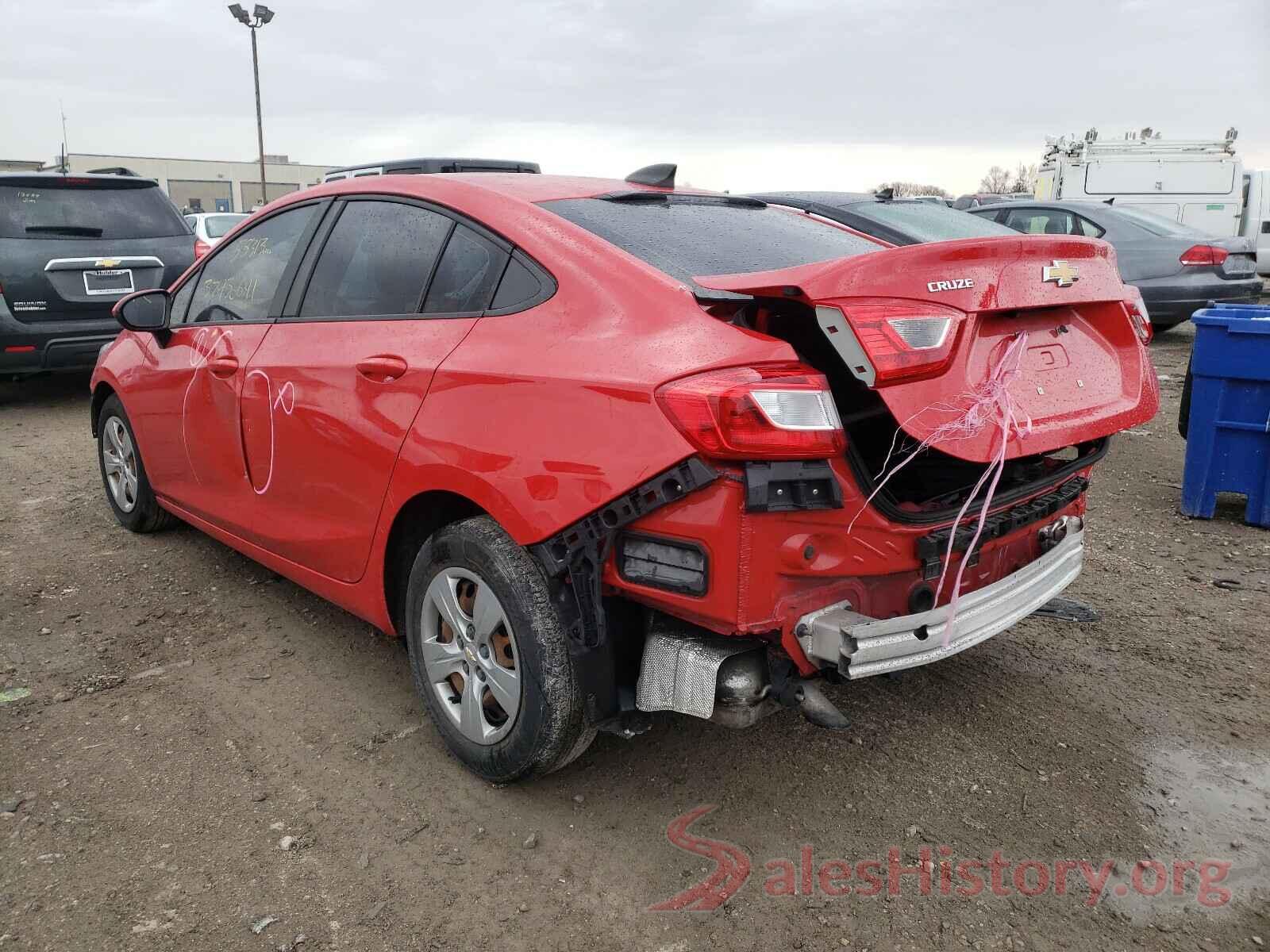 1G1BC5SM3H7224629 2017 CHEVROLET CRUZE