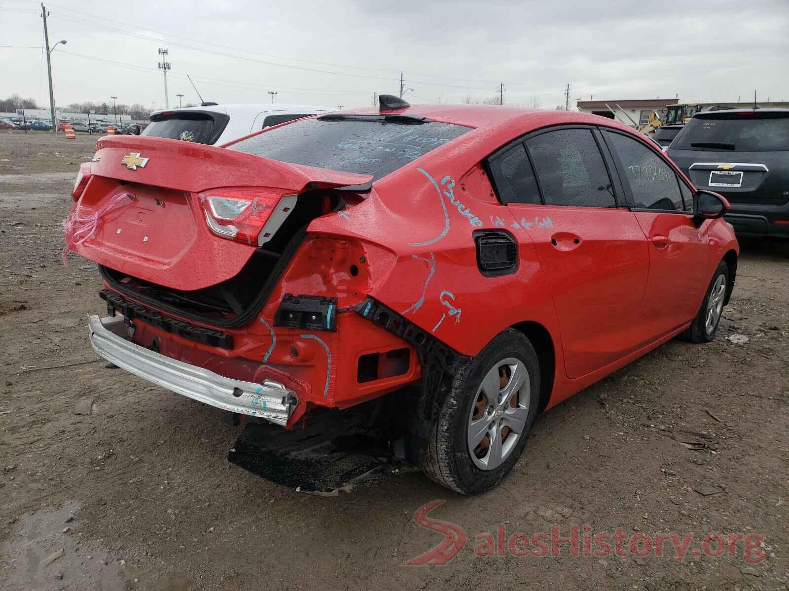 1G1BC5SM3H7224629 2017 CHEVROLET CRUZE