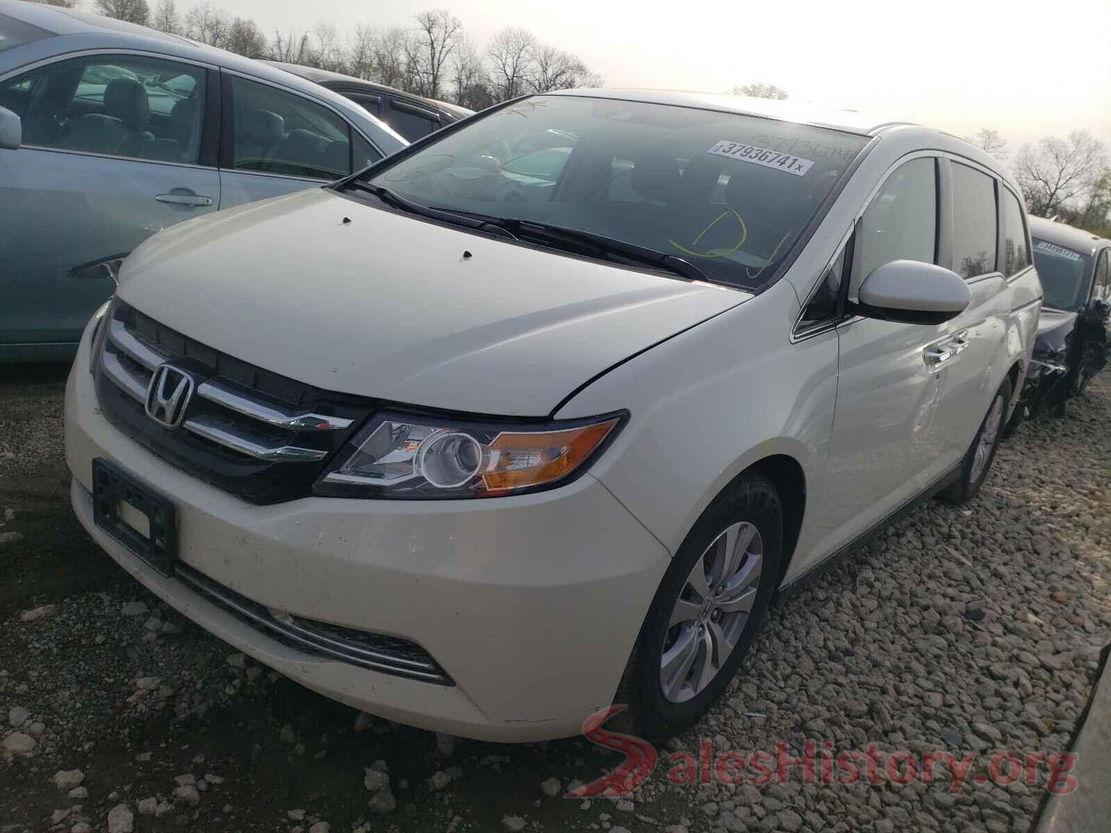 5FNRL5H69GB169448 2016 HONDA ODYSSEY