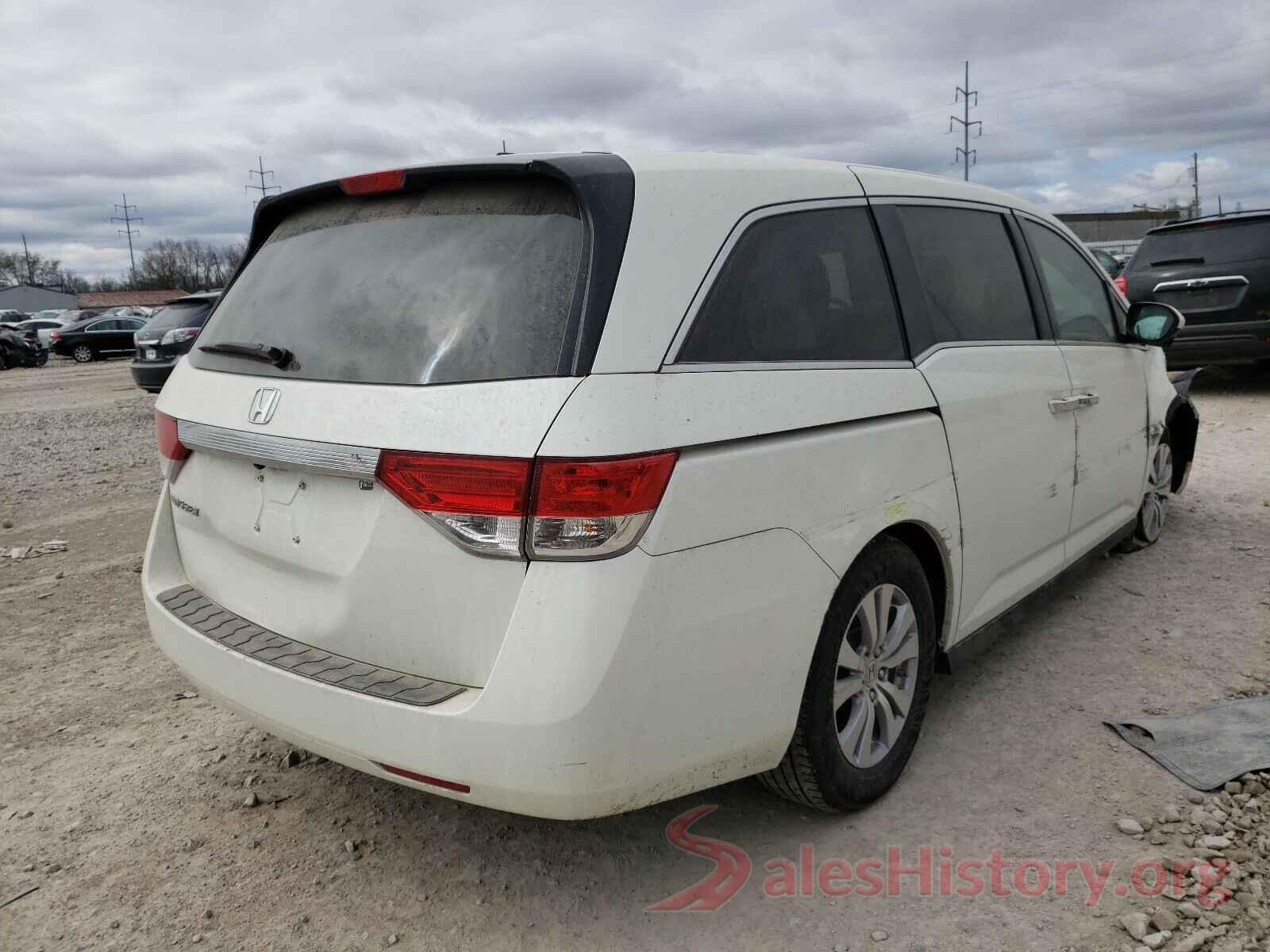 5FNRL5H69GB169448 2016 HONDA ODYSSEY