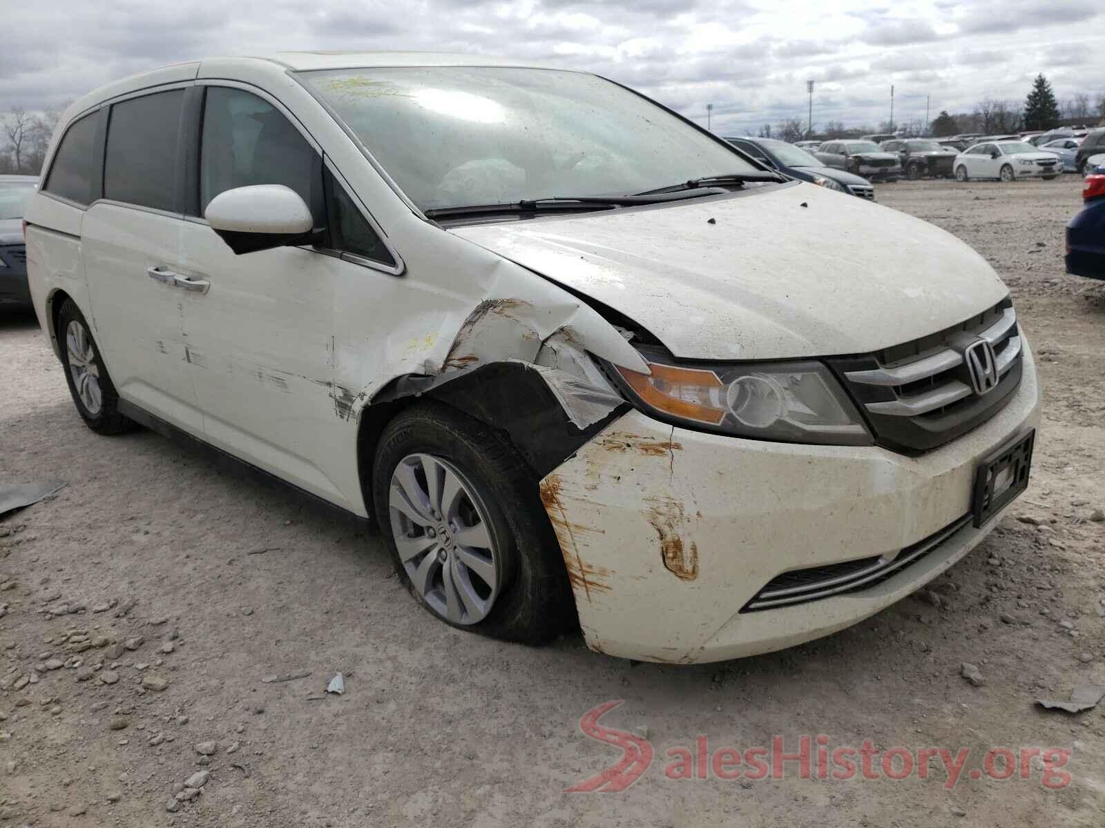 5FNRL5H69GB169448 2016 HONDA ODYSSEY