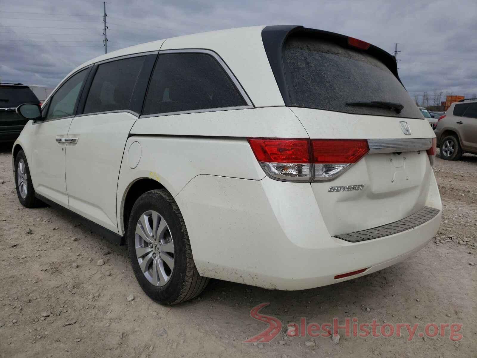 5FNRL5H69GB169448 2016 HONDA ODYSSEY