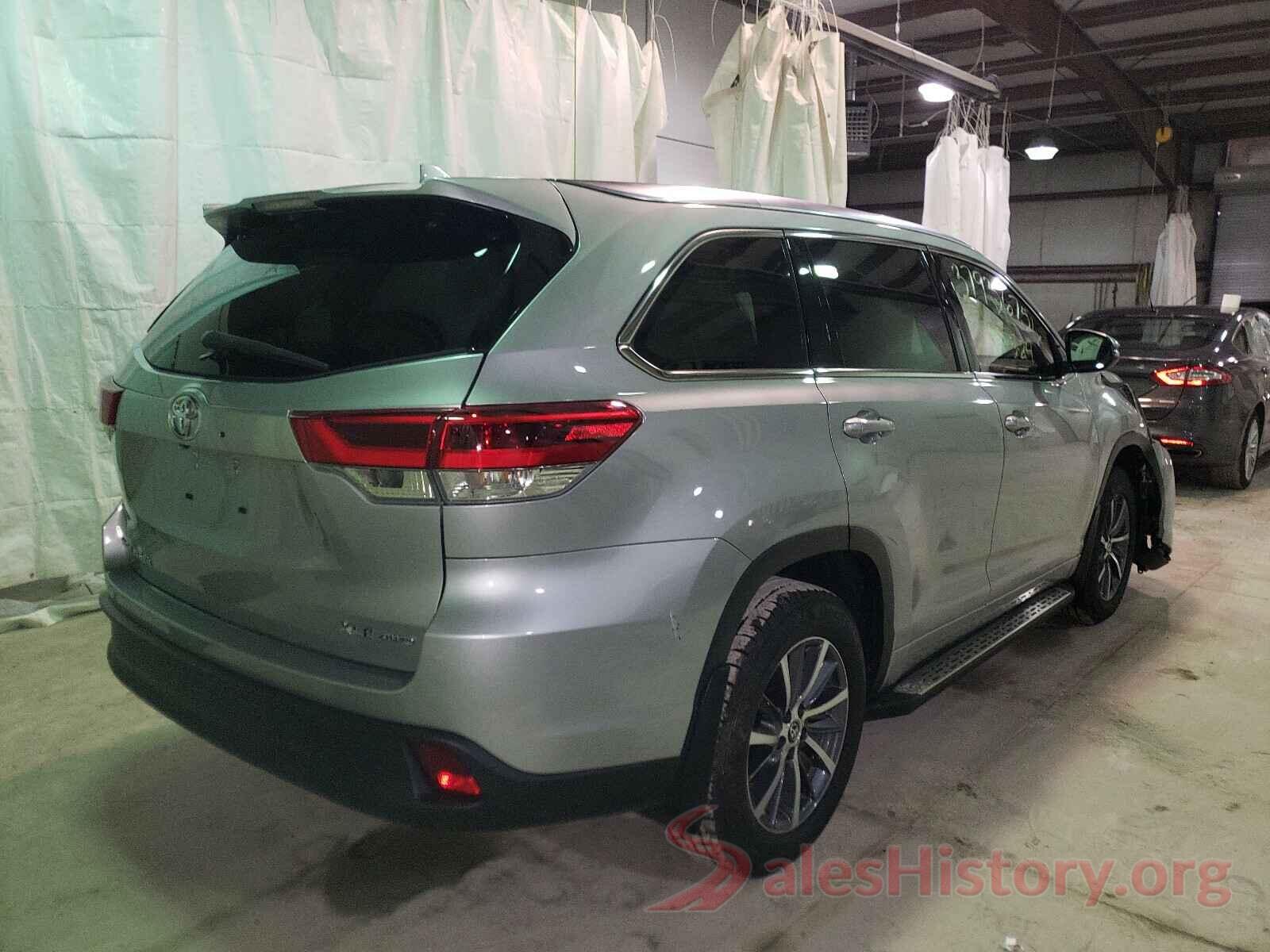 5TDJZRFH1HS462488 2017 TOYOTA HIGHLANDER