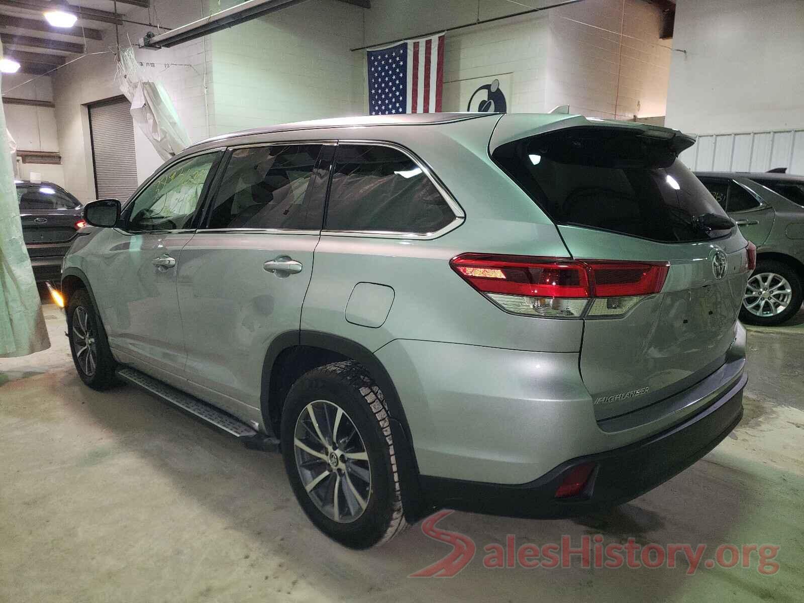 5TDJZRFH1HS462488 2017 TOYOTA HIGHLANDER