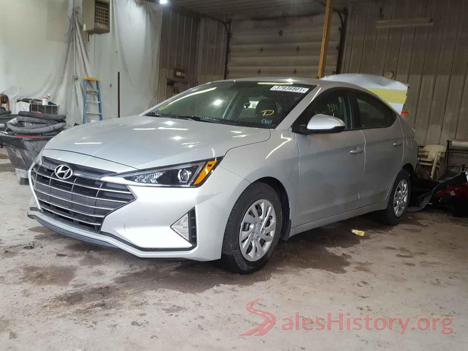 5NPD74LF4LH515112 2020 HYUNDAI ELANTRA