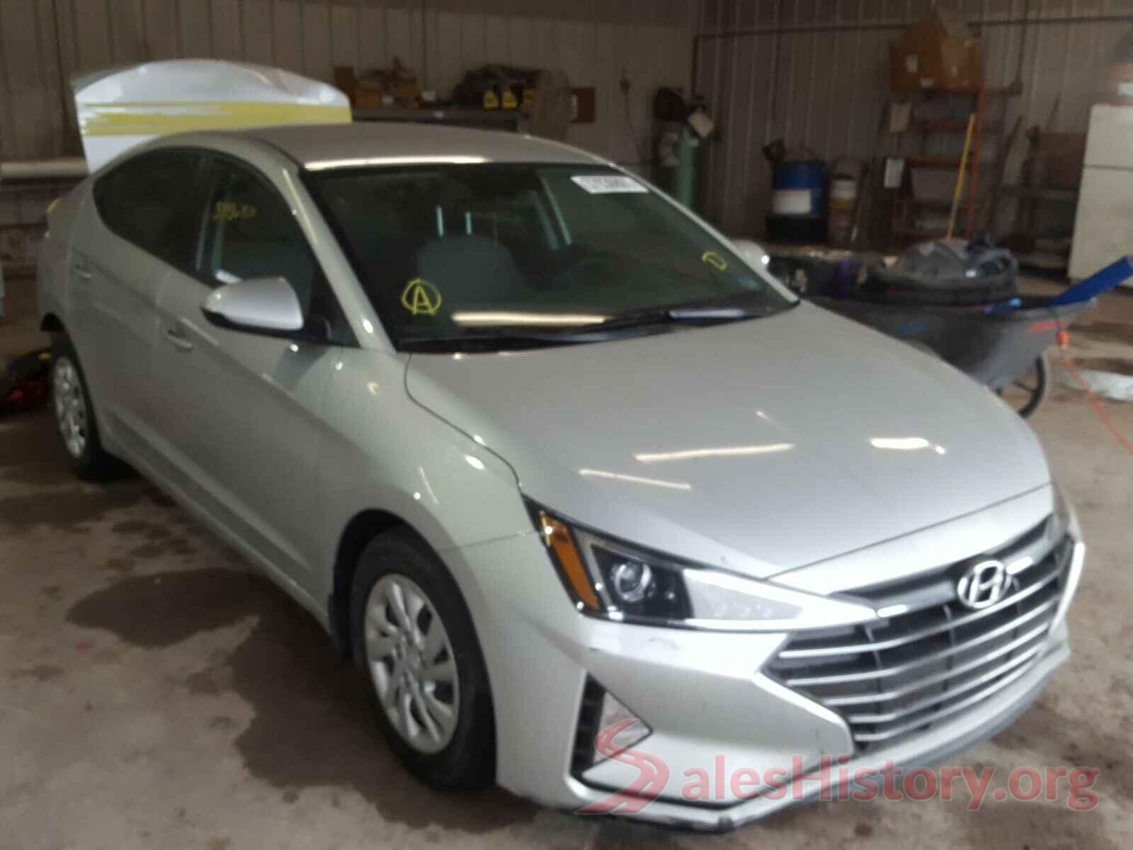 5NPD74LF4LH515112 2020 HYUNDAI ELANTRA