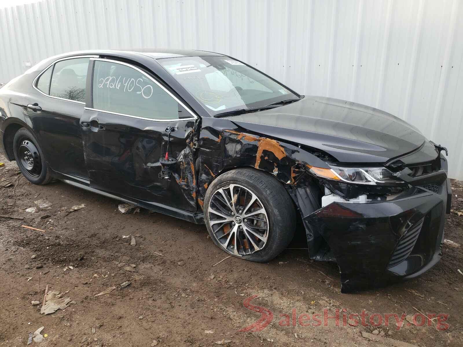 4T1B11HK7KU806877 2019 TOYOTA CAMRY