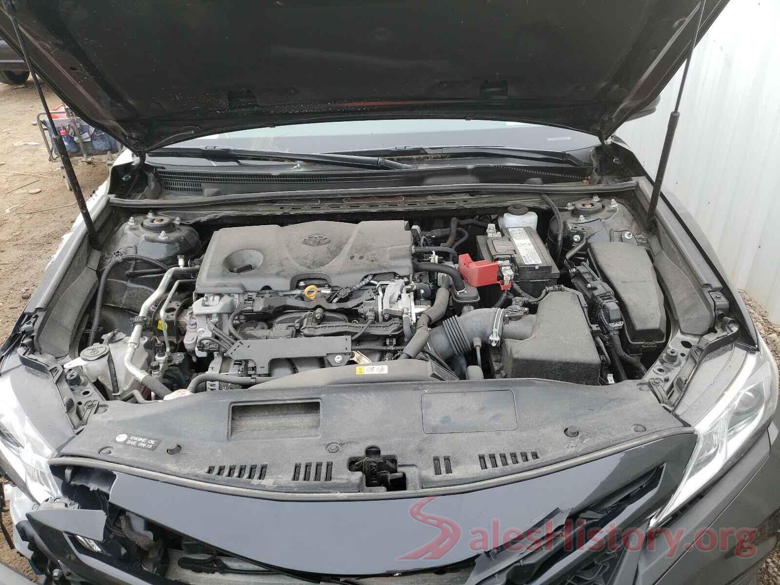 4T1B11HK7KU806877 2019 TOYOTA CAMRY