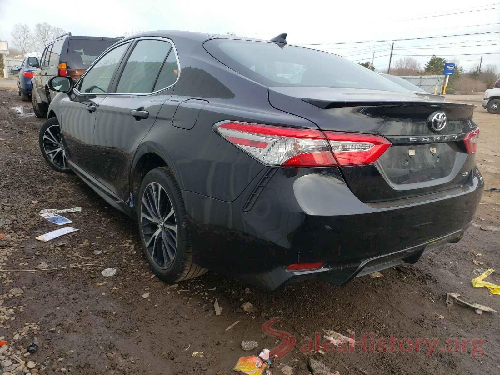 4T1B11HK7KU806877 2019 TOYOTA CAMRY